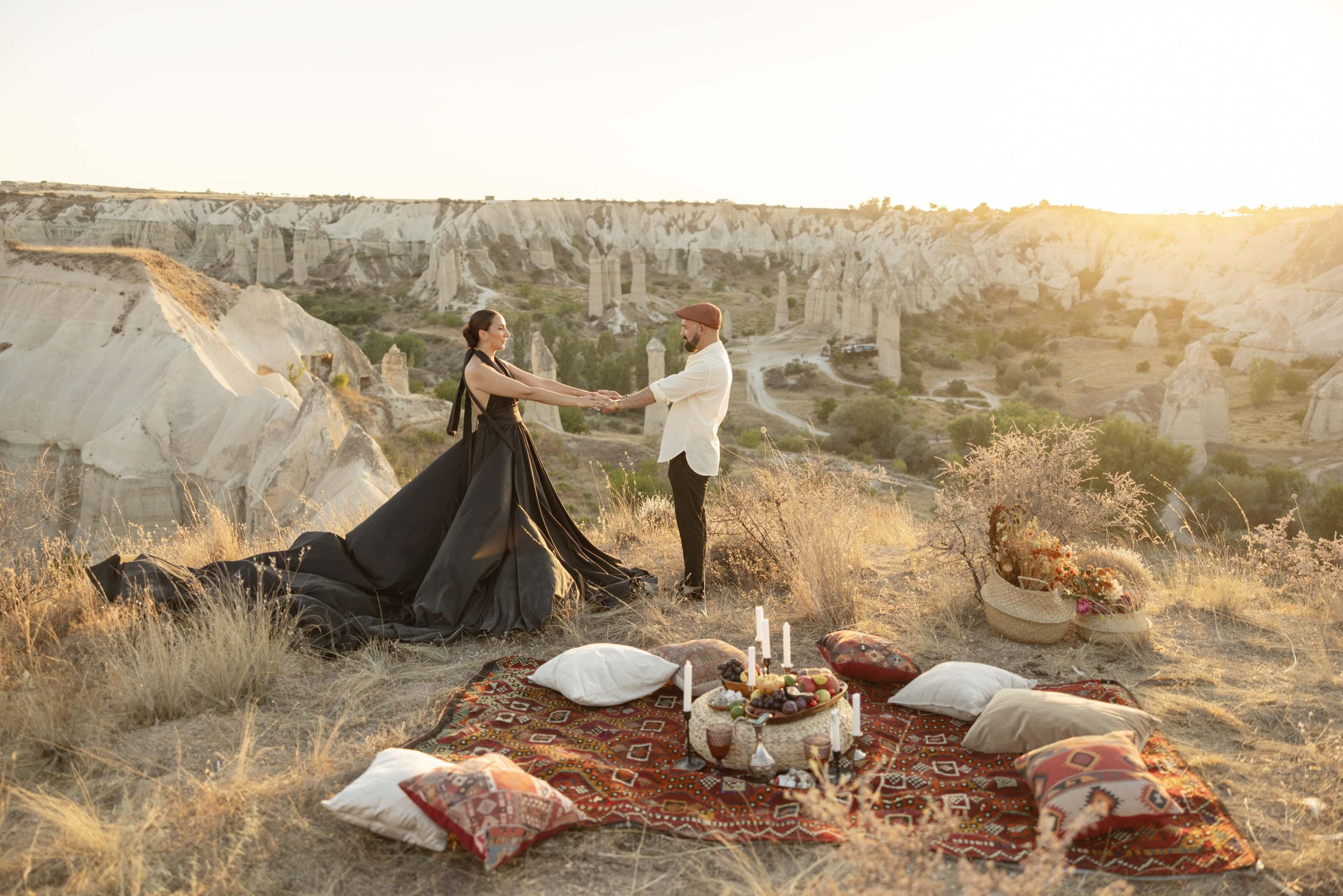Giacomo & Emanuela. Фотограф в Каппадокии / Julia Ganch