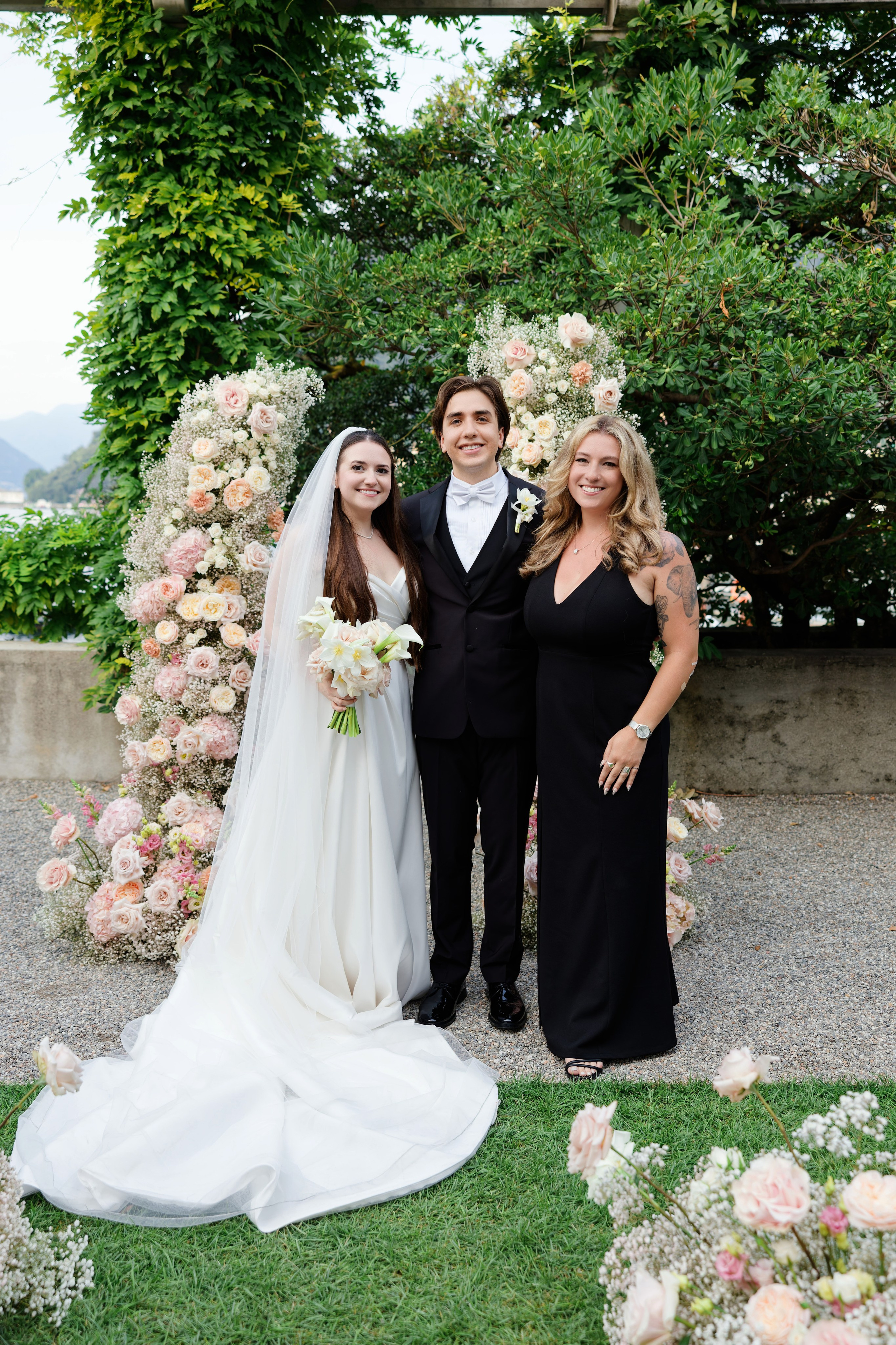 Wedding at Villa Carminati Resta on Lake Como