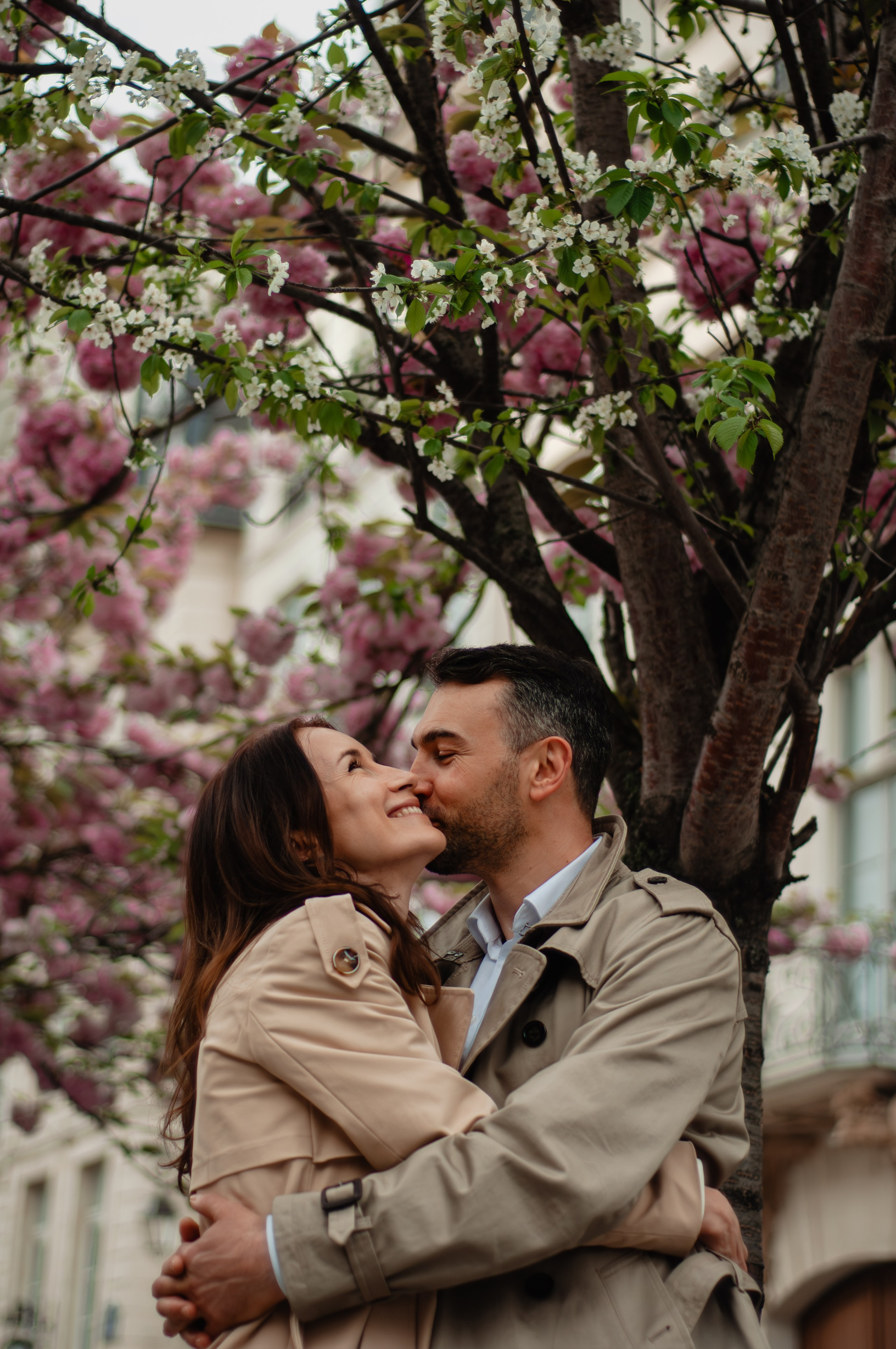 Street couple photoshoot. Paris photographer — Polina Osipova