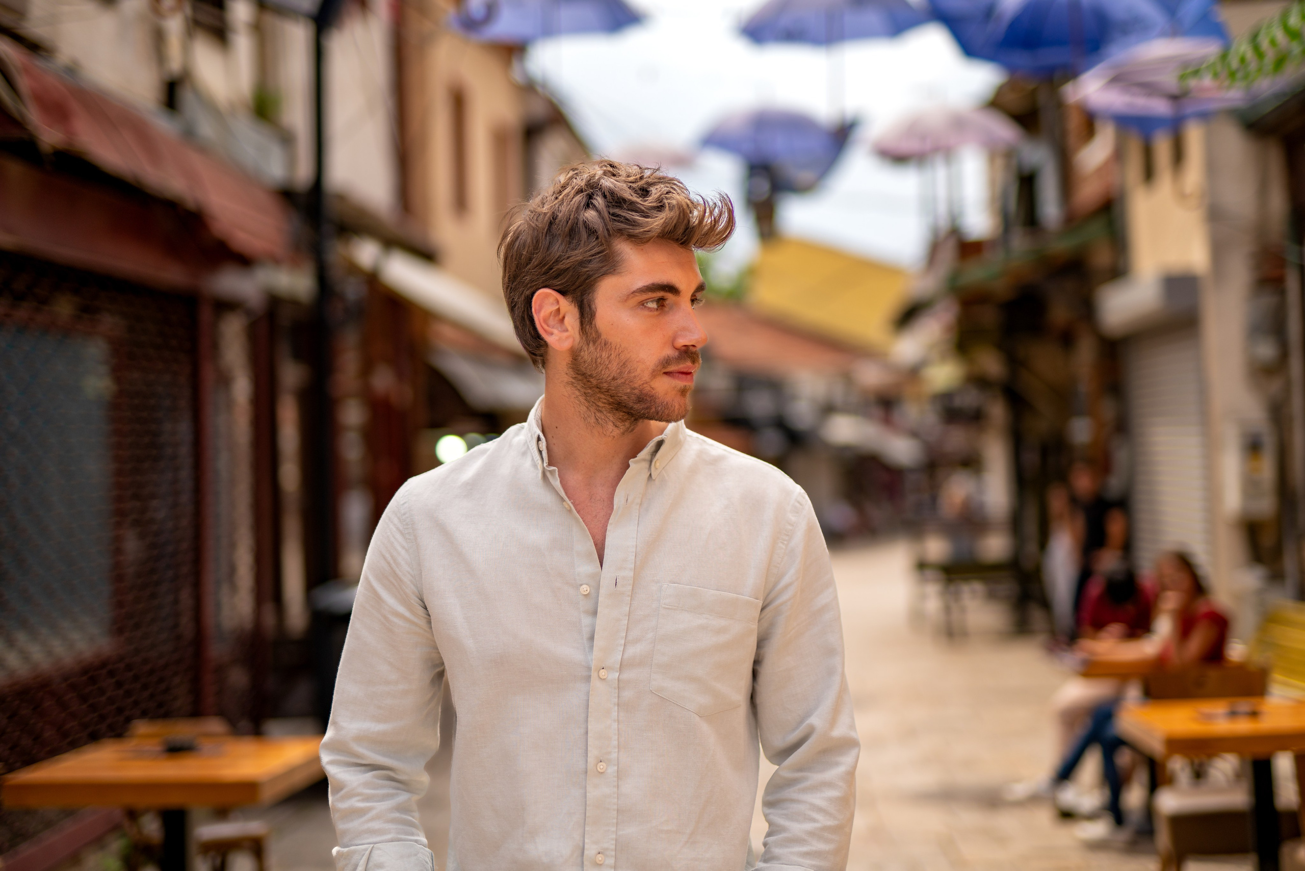 Backstage photography. Brahim Photographer