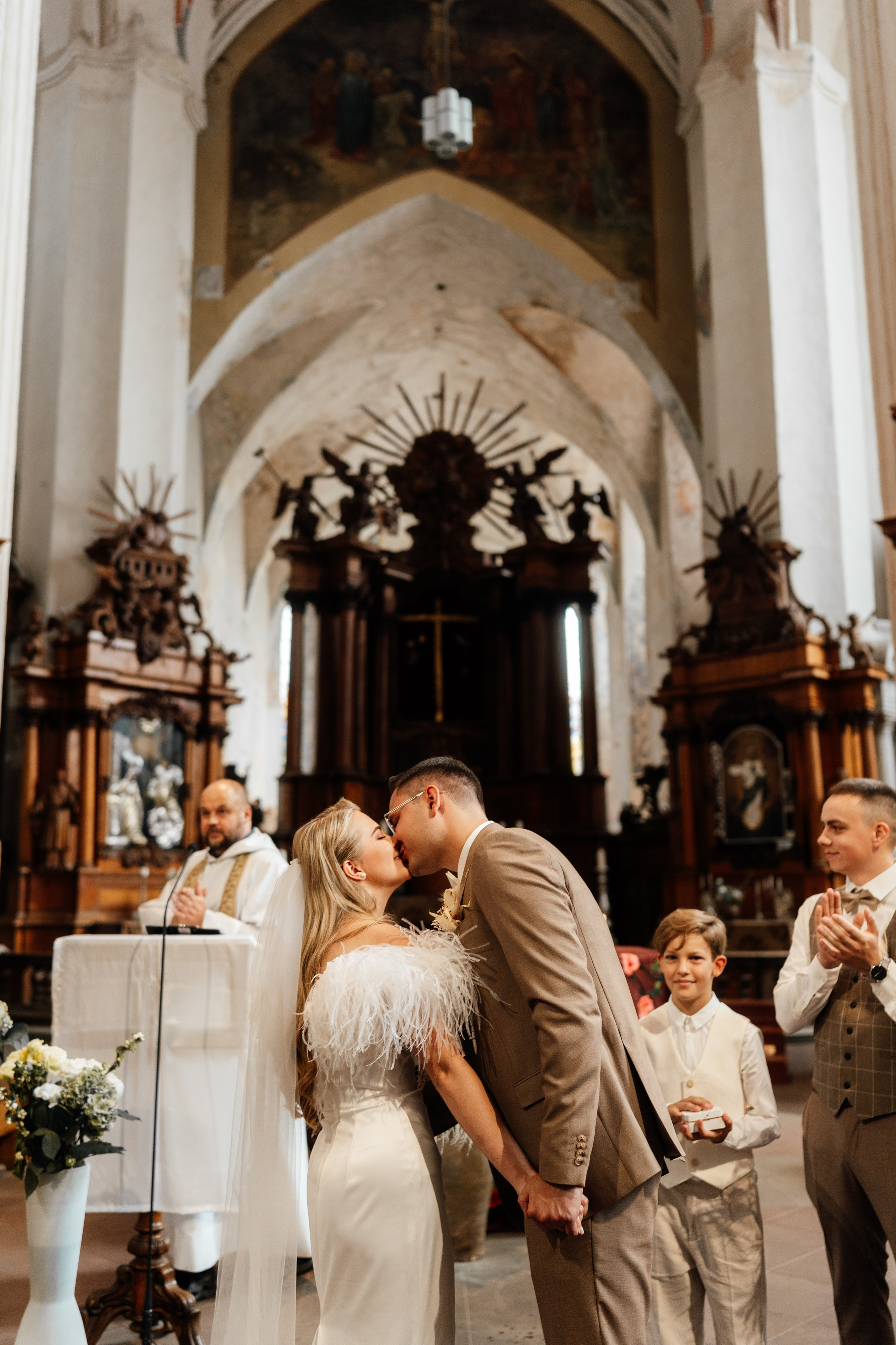 Gerda ir Evaldas. Misevic Wedding — Jausminga ir Profesionali Vestuvių Fotografija