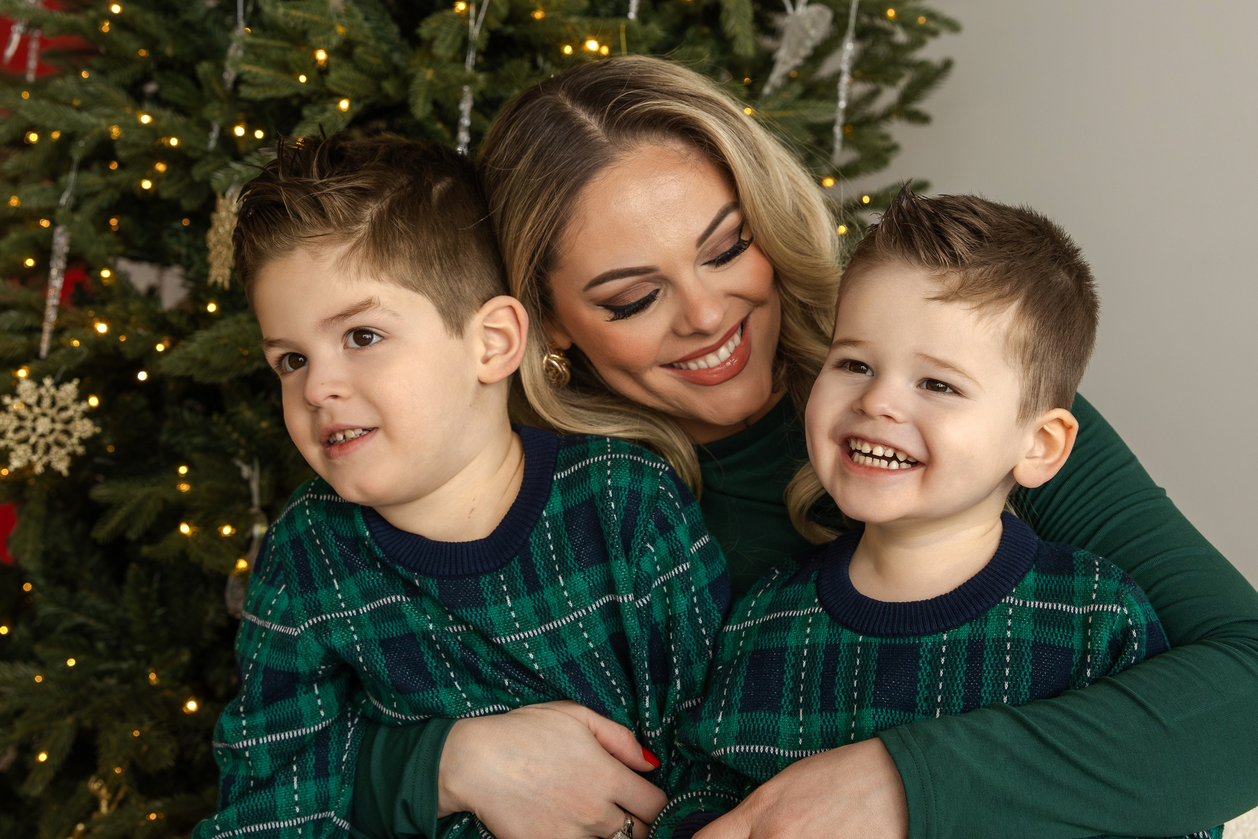 Christmas mini photoshoot. Photo_fedorova