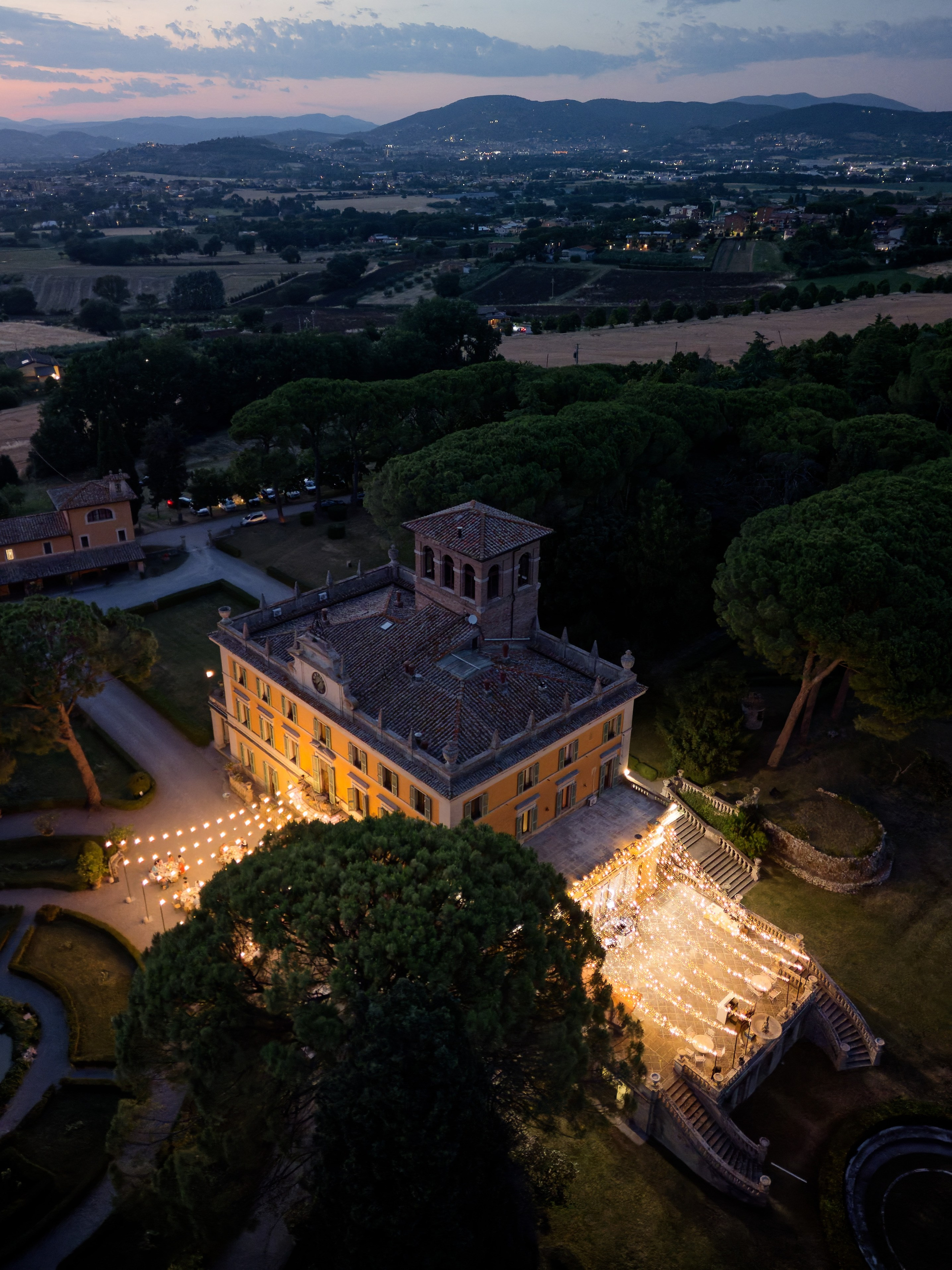 Wedding at La Torre di Pila, Umbria, Italy Preview