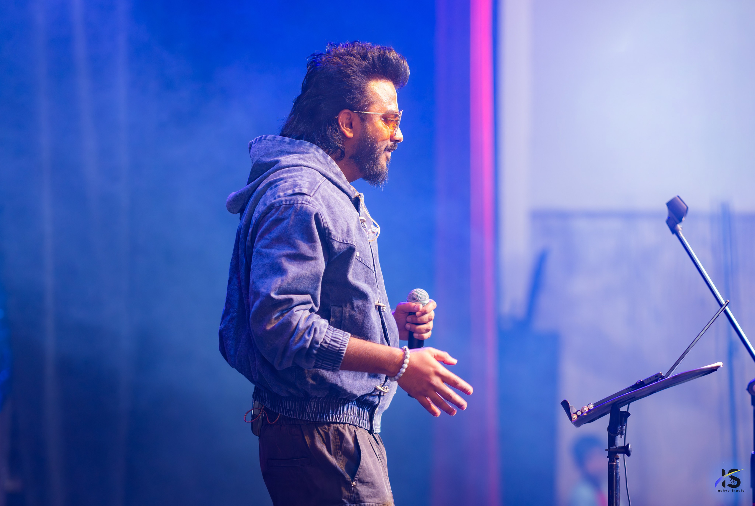 Chandan Shetty — Dallas, tx — Kadak Utasava 4.0. Inshyo Studio