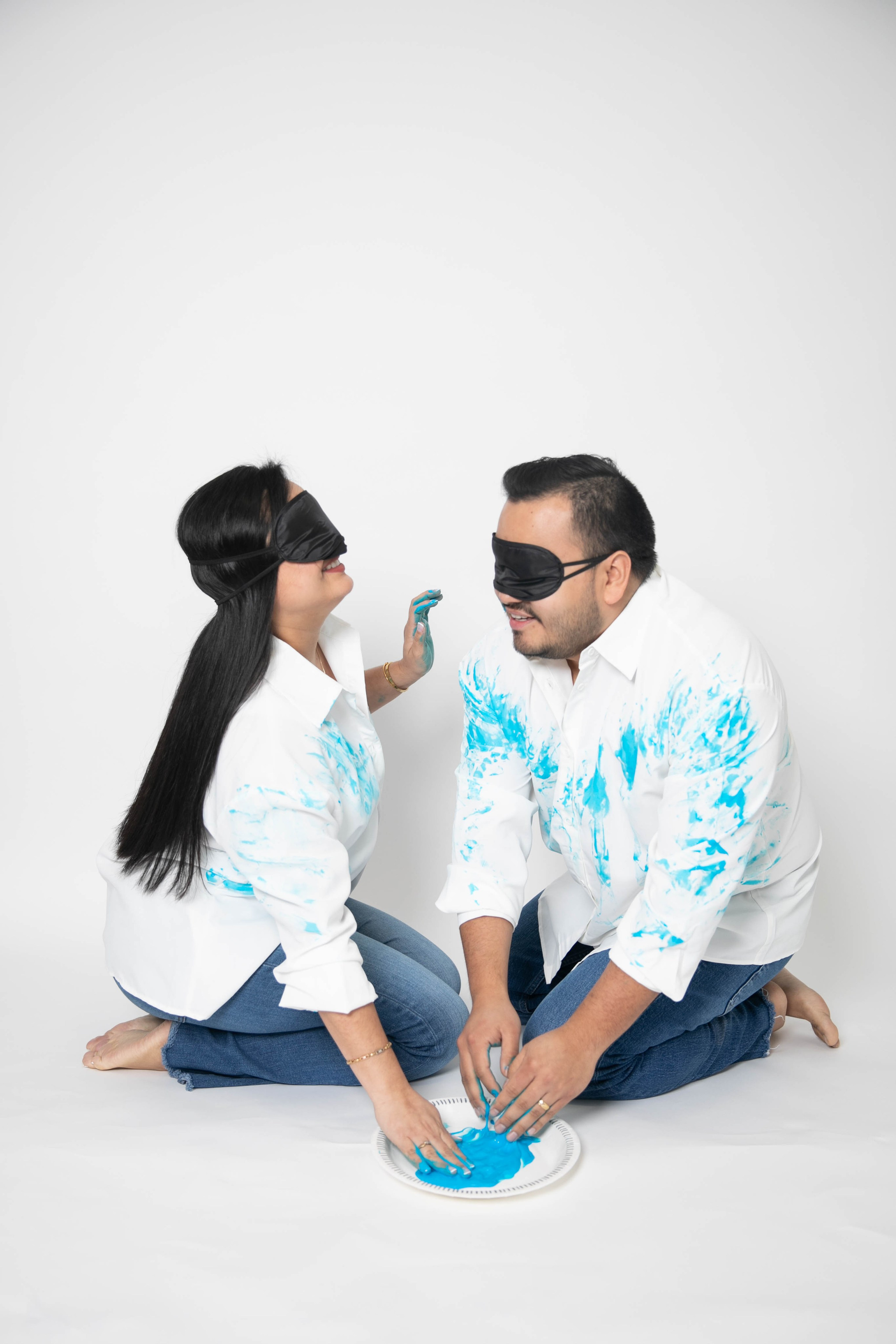 Gender Reveal. Fotografía accesible en Calgary