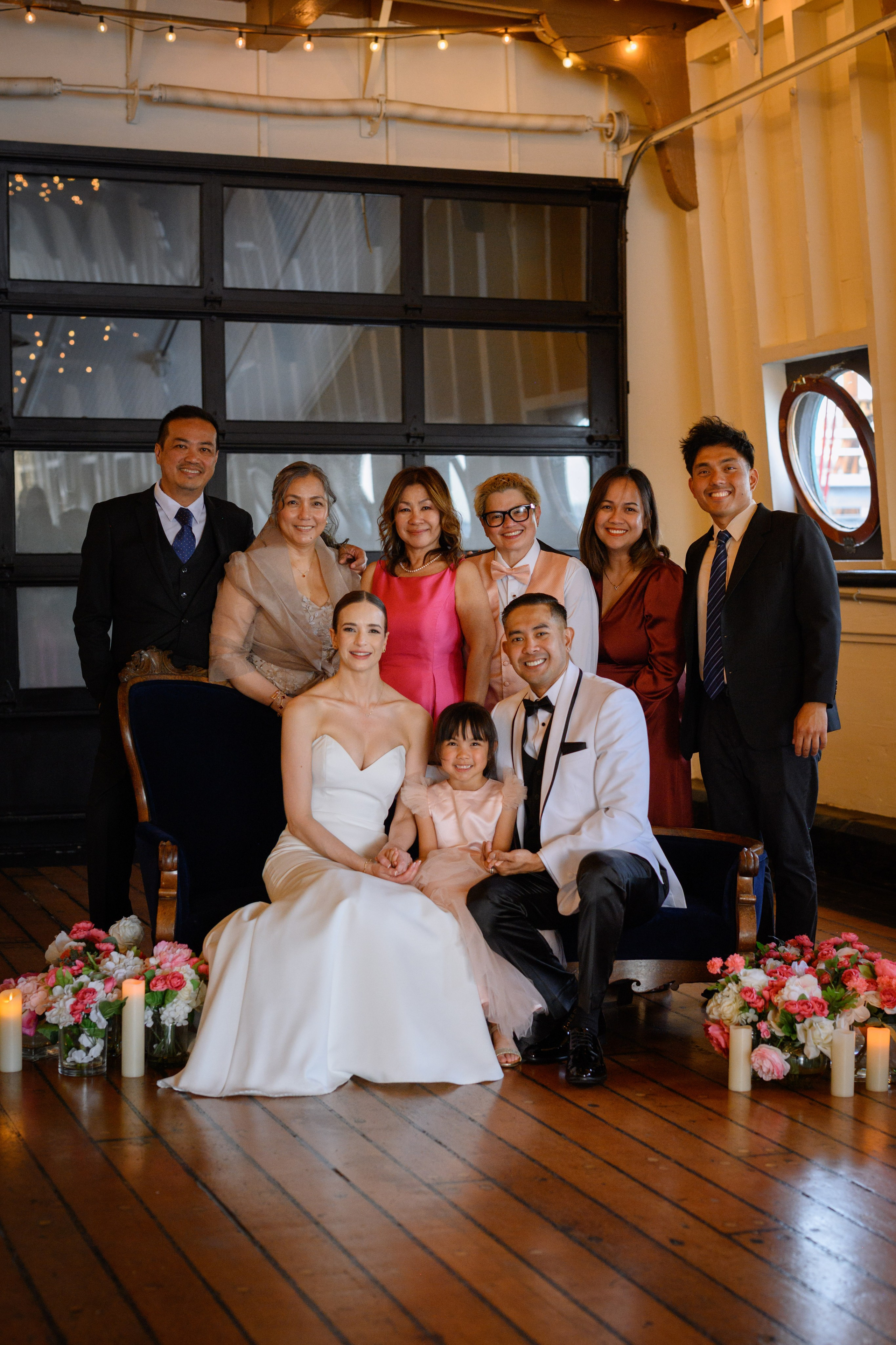 Kevin & Katie. Wedding & portrait photography in the Seattle Area. Helen Michelle photographer