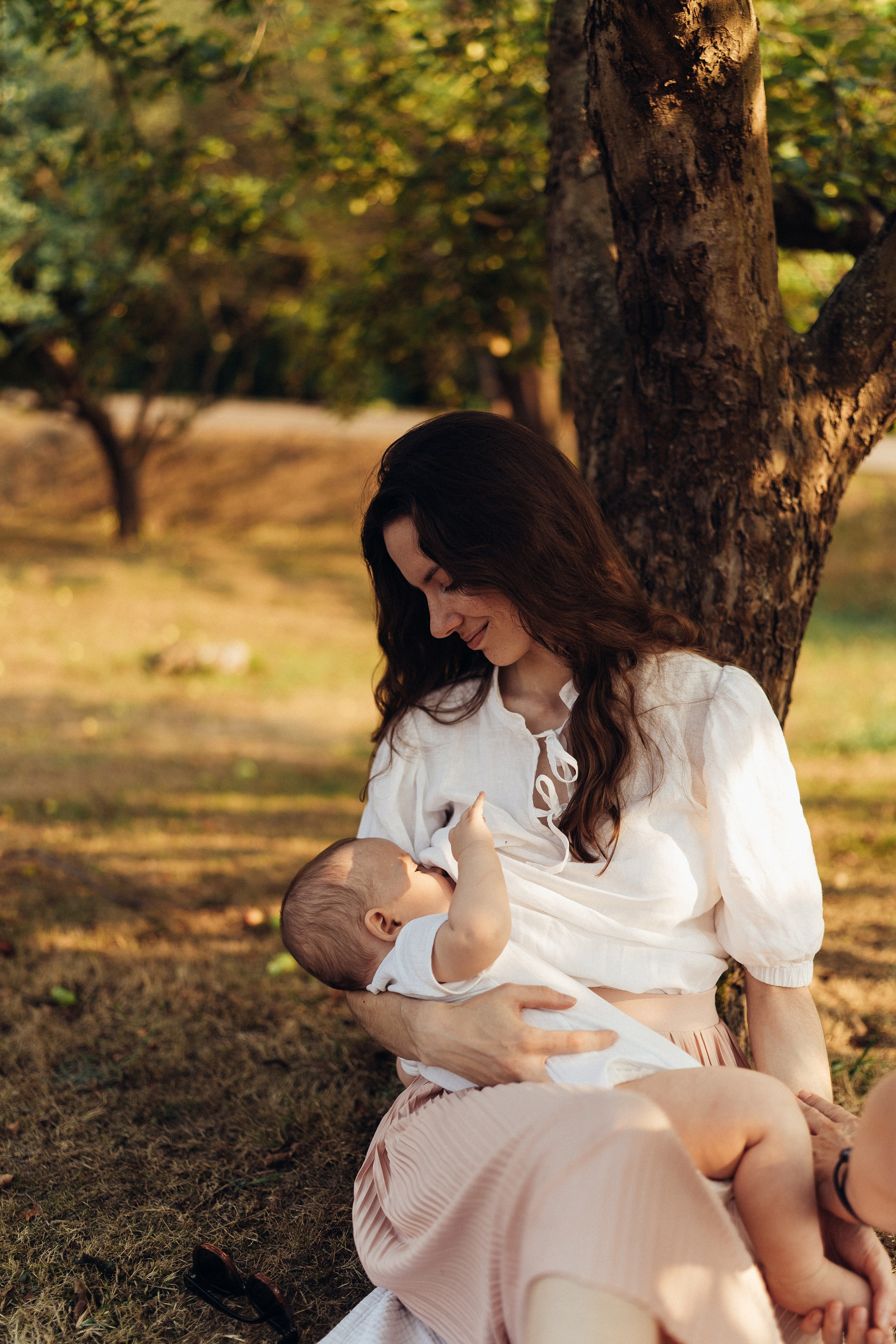 Ира, Костя, Ваня. Family photographer in Oviedo — Yana Razina