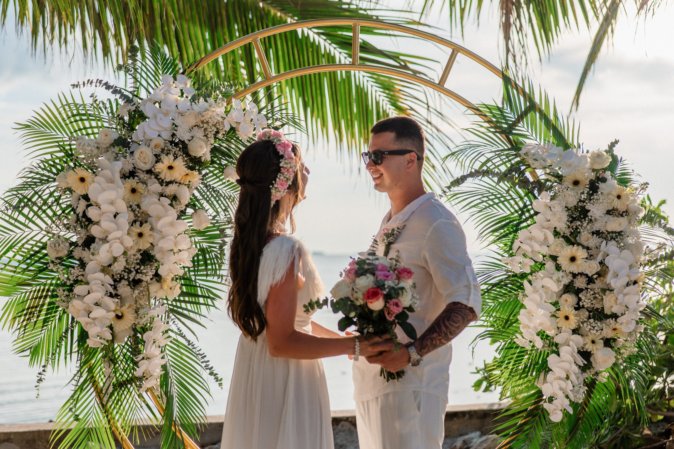 Maria and Vitalii. Wedding on Koh Samui, Thailand