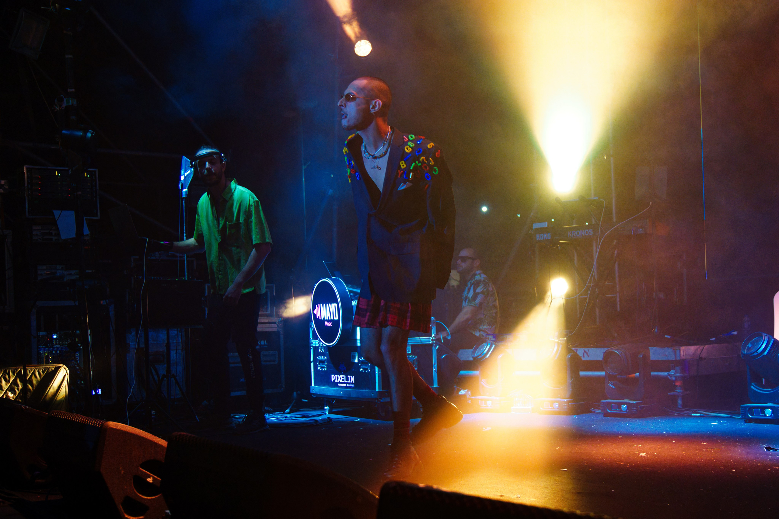 At concerts. Vad Kosky Photographer