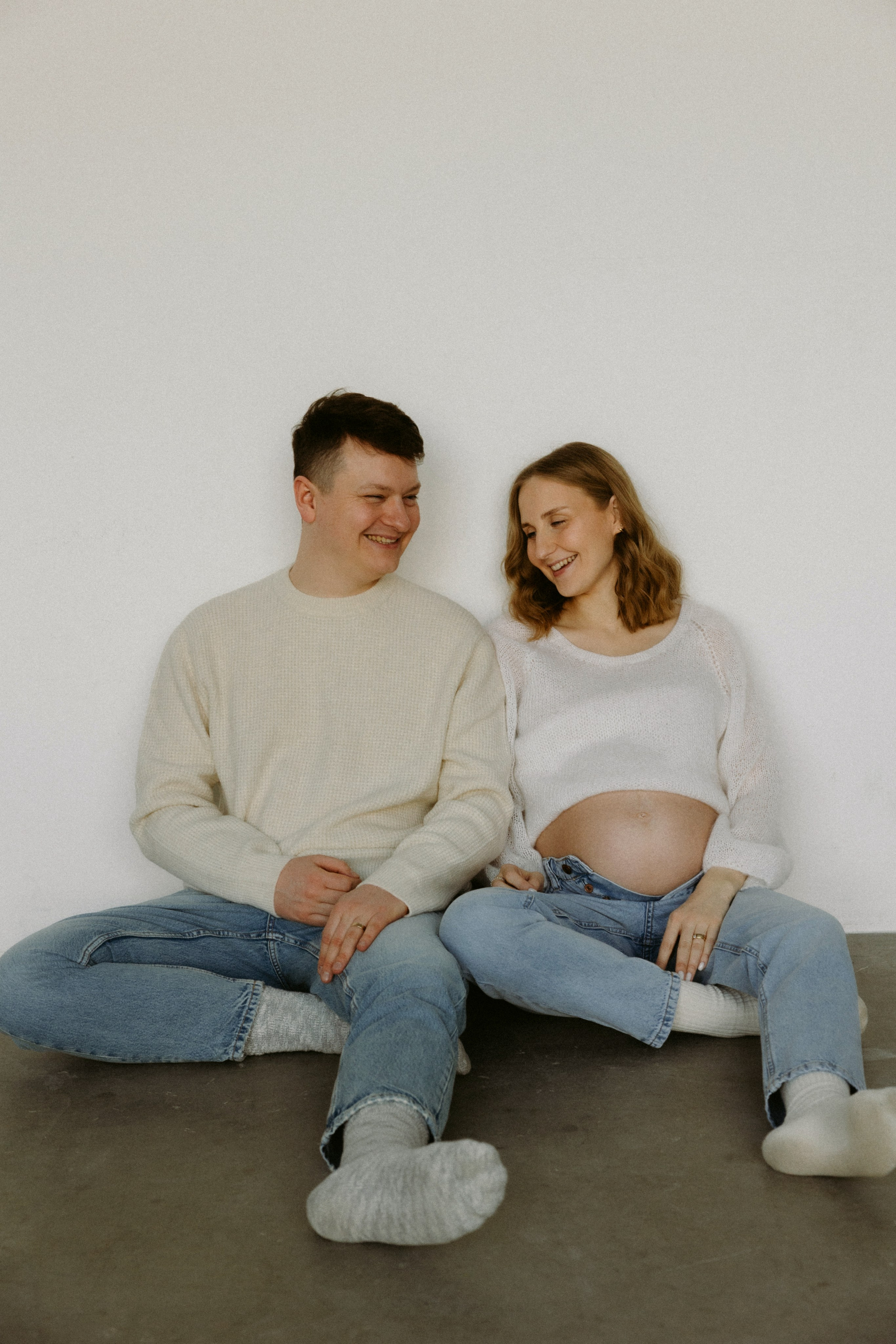 Laukimo fotosesija studijoje | su Marta ir Šarūnu. Vestuvių ir šeimų fotografė Lena Bondarenko / belove photo