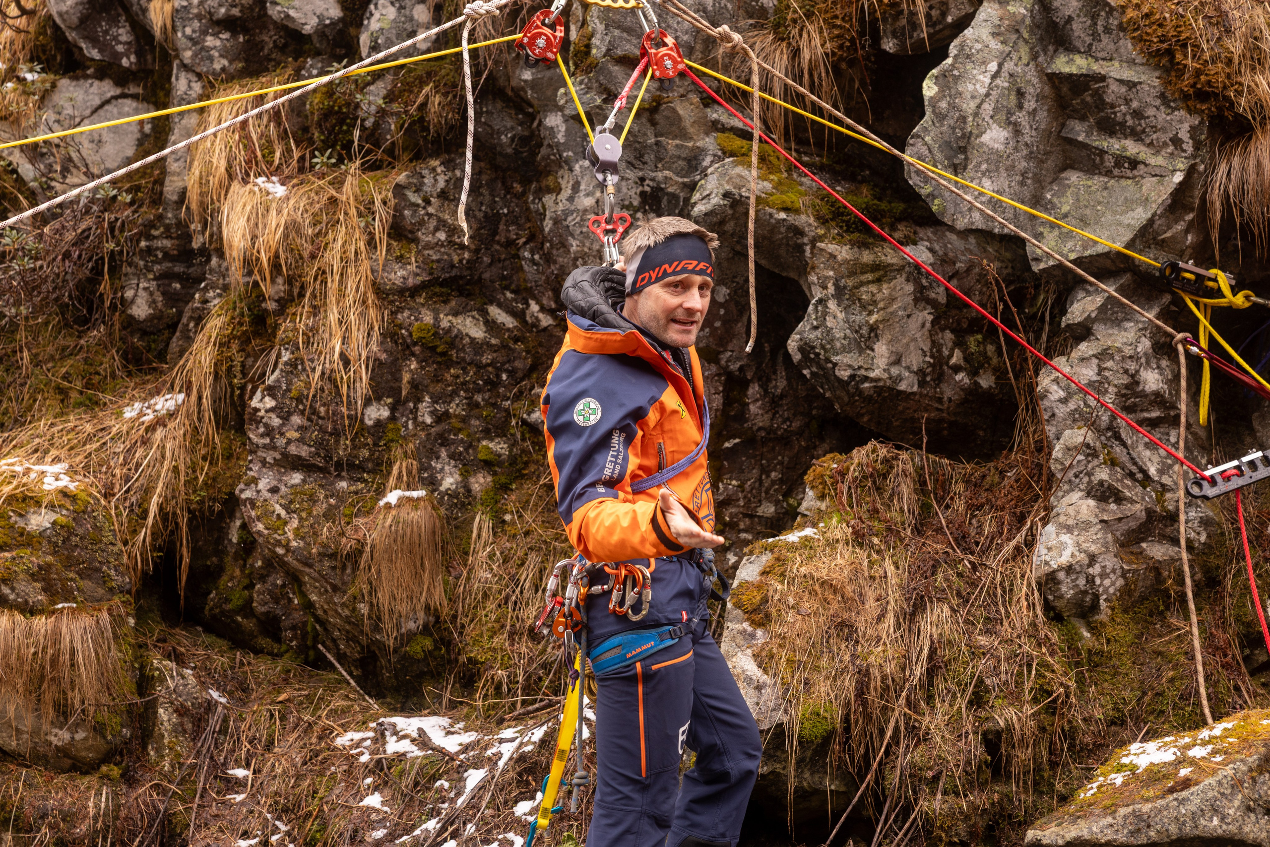 BEZIRKSÜBUNG WASSERRETTUNG 2025, Sportgastein. Guzel Kolobova| Fotografin| Salzburg