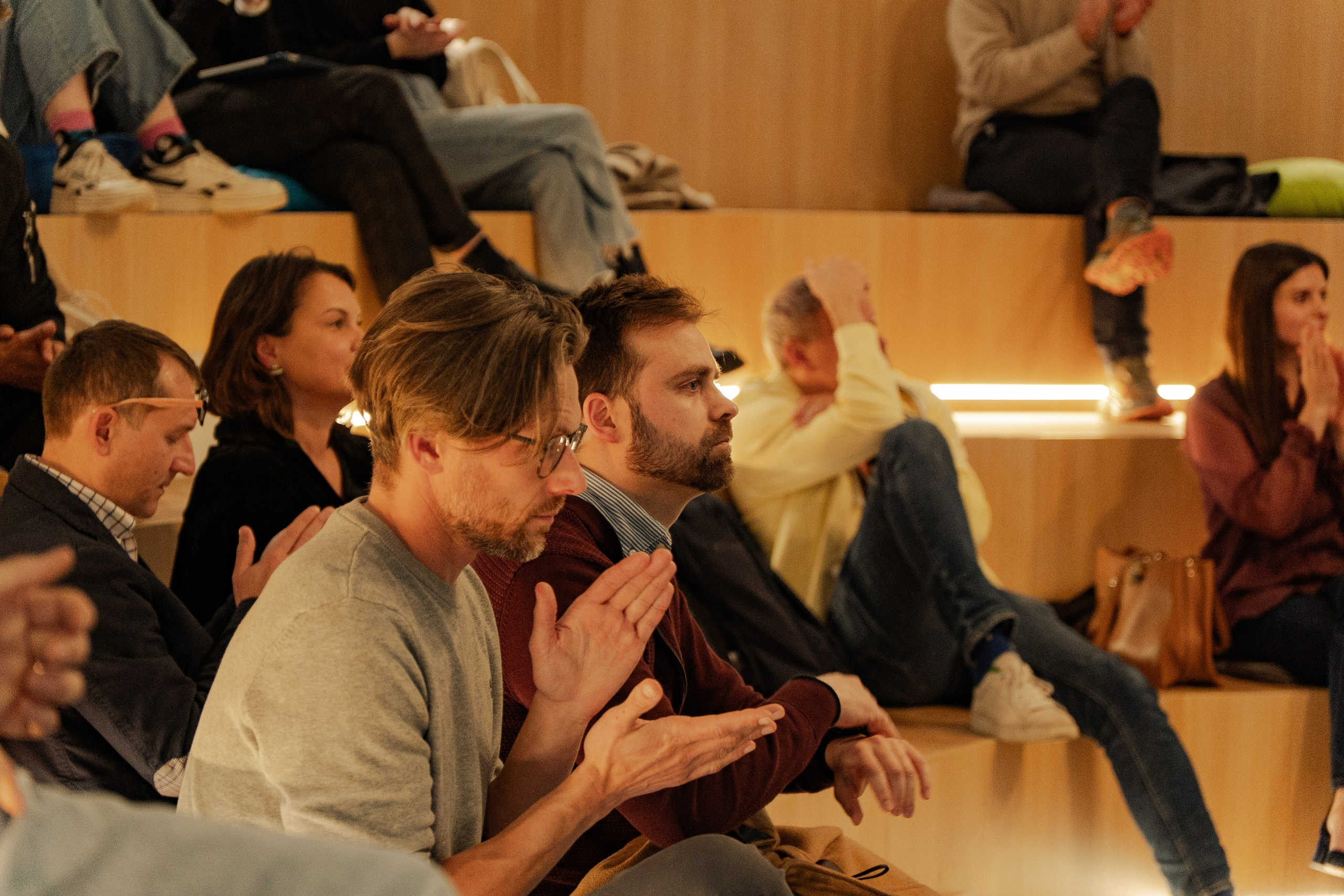 Idea Space: Pitch Day. Lisbon Event Photographer