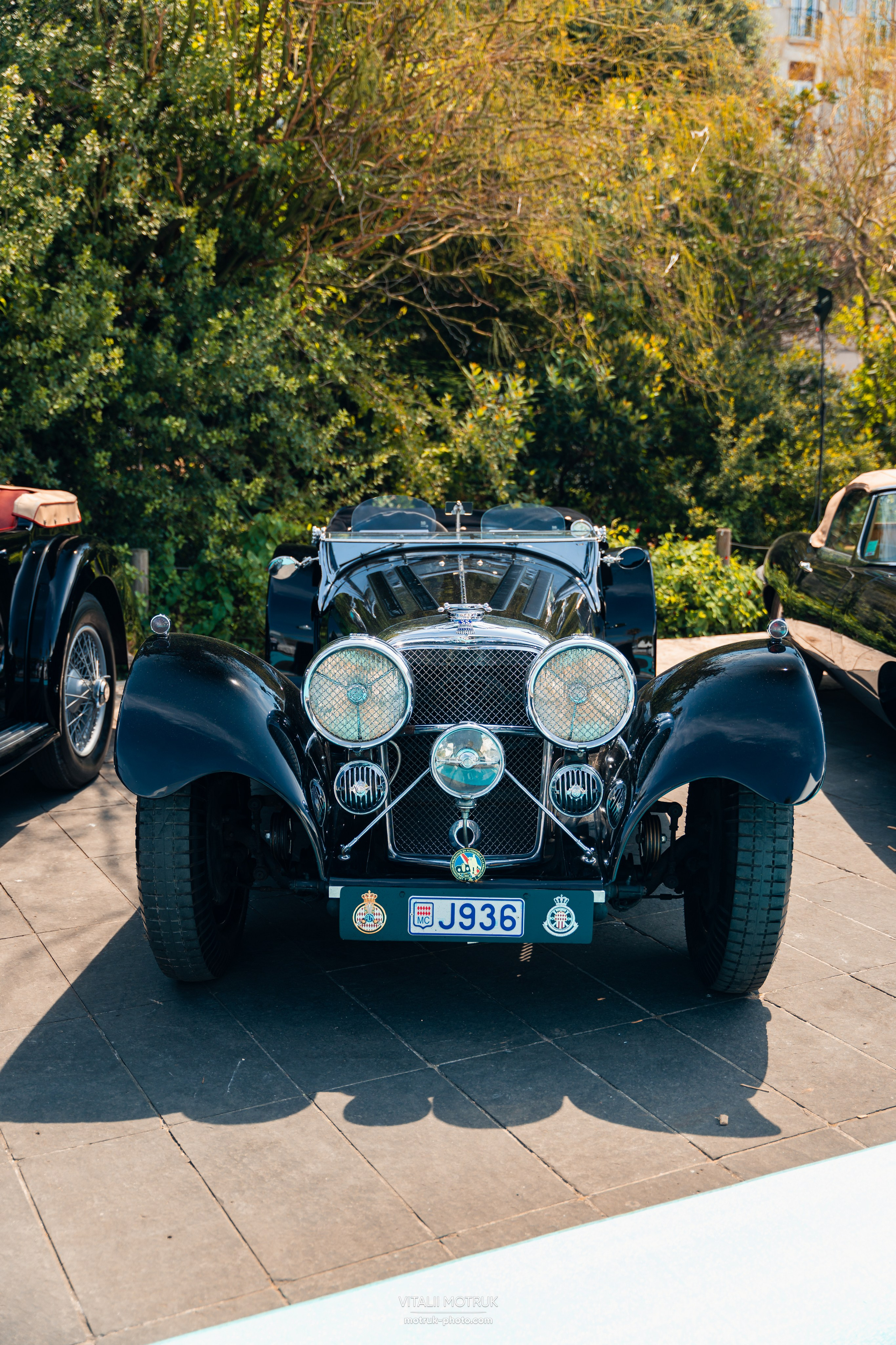 Legends de Nice. Photographe de voitures à Paris — Vitalii Motruk