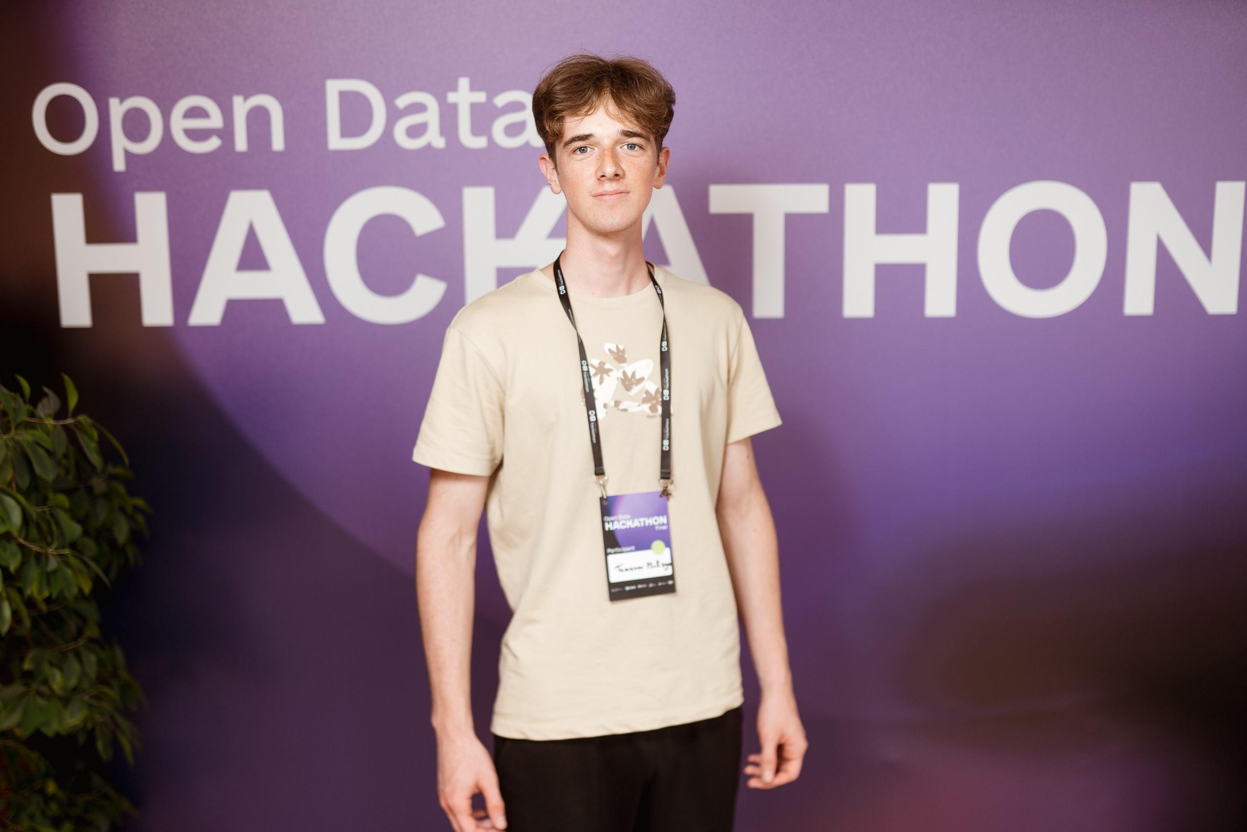 Open Data Hackathon. Kostiantyn Holinchenko. Reportage and portrait photographer