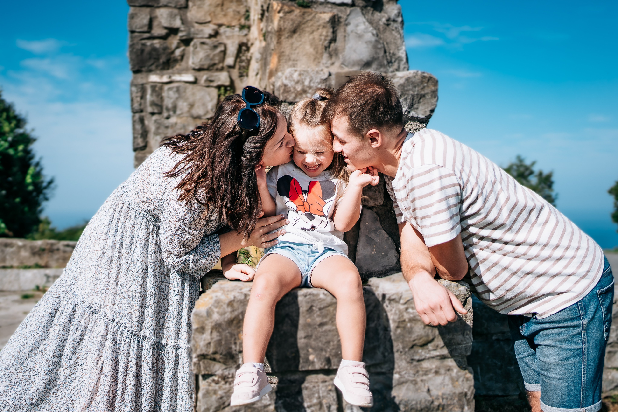 Family. Holigood foto y video reportaje de bodas en San Sebastián y Europa