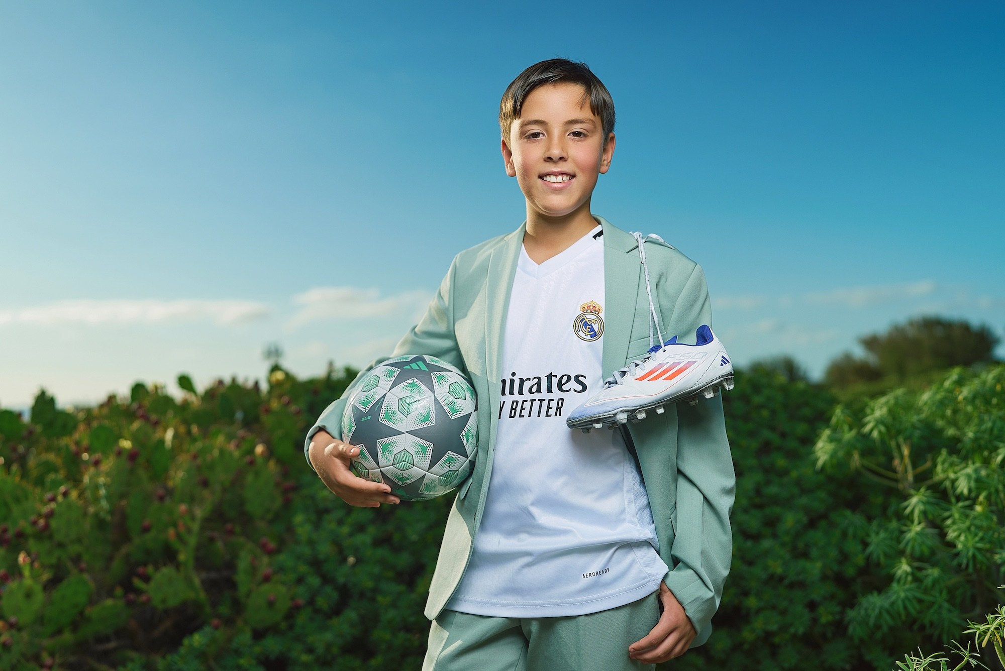 Sesión de comunión en la naturaleza en Tenerife