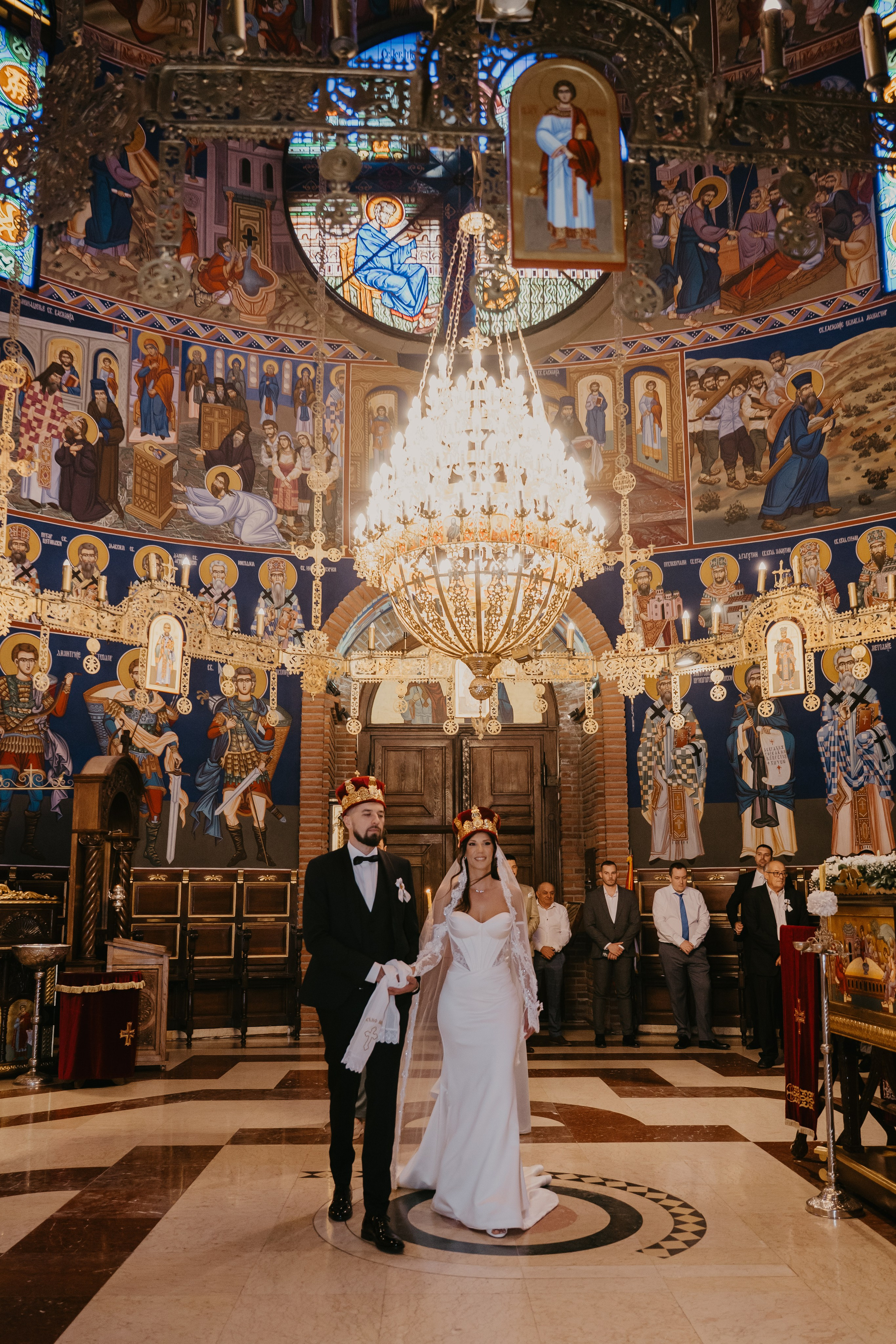 Irina i Dragan. Ana Sladojevic