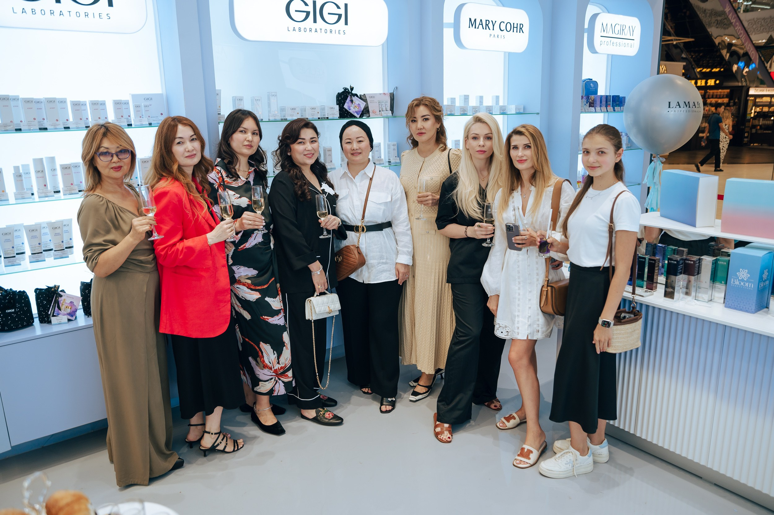 Презентация новой линии косметики. Фотограф в Бишкеке Андрей Кавешников