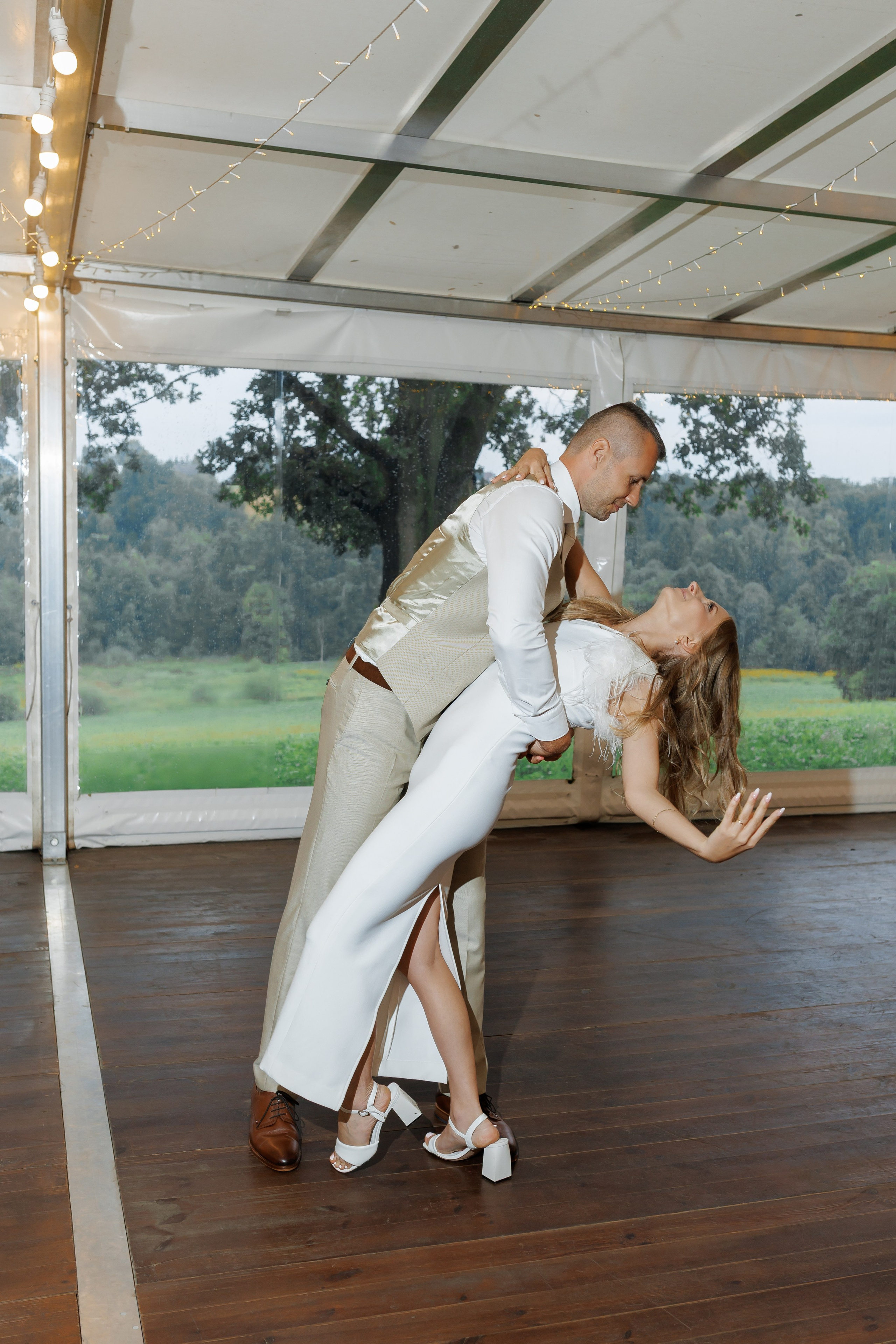 Kamila & Jorg. Dwor Sireakow. 26.07.2025. Fotograf ślubny i rodzinny w Krakowie Yana Klymova