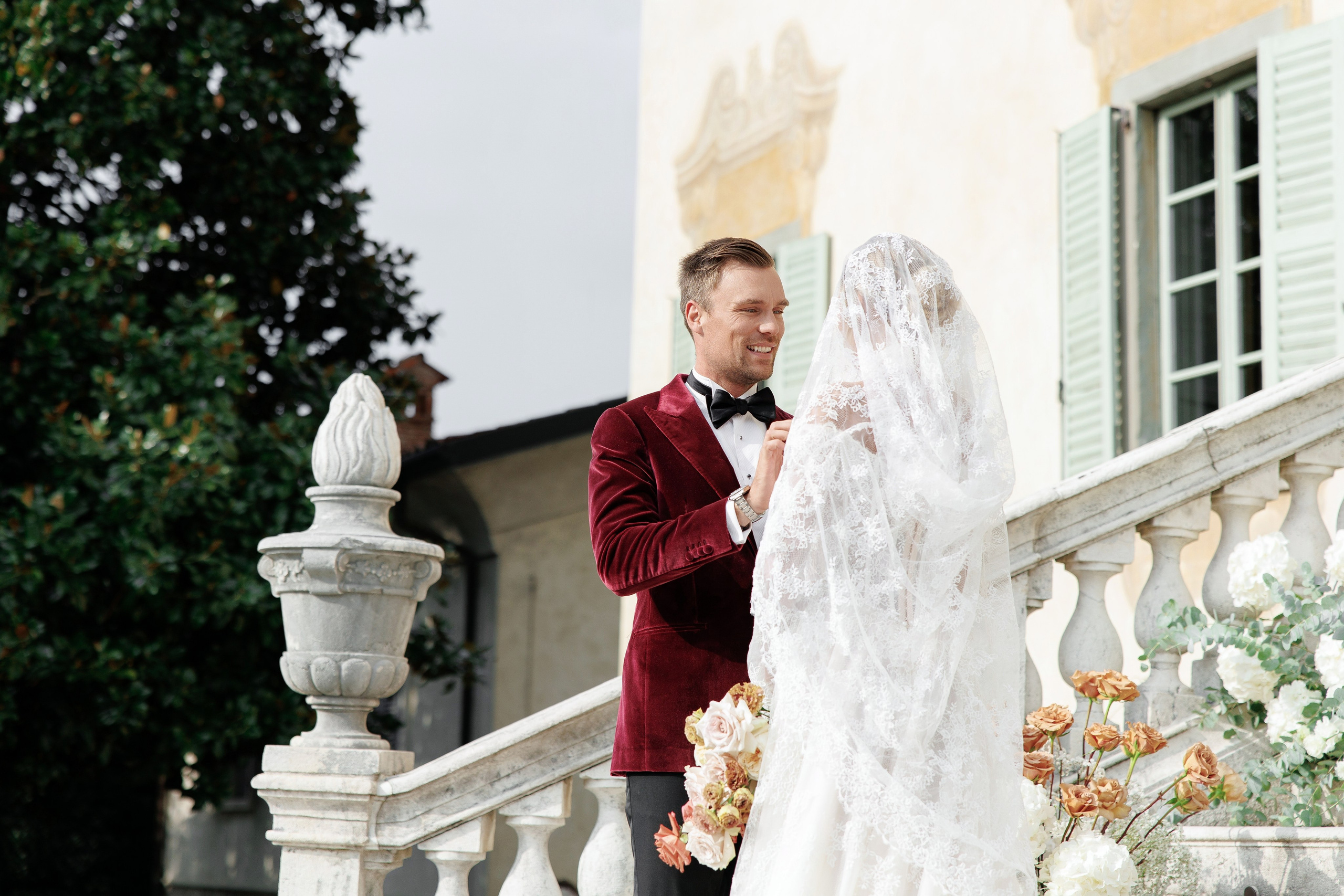 Diana & Chris. Willa Canton. 14.10.2025. Fotograf ślubny i rodzinny w Krakowie Yana Klymova