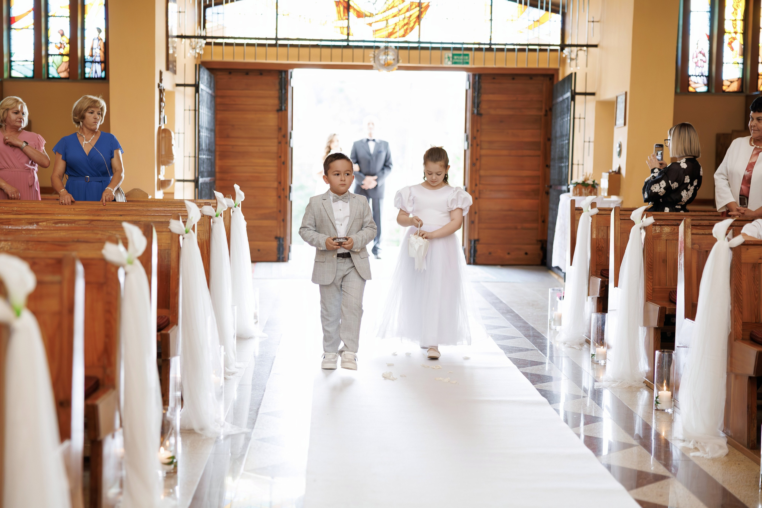 Olga & Dariusz. Fotograf ślubny i rodzinny w Krakowie Yana Klymova