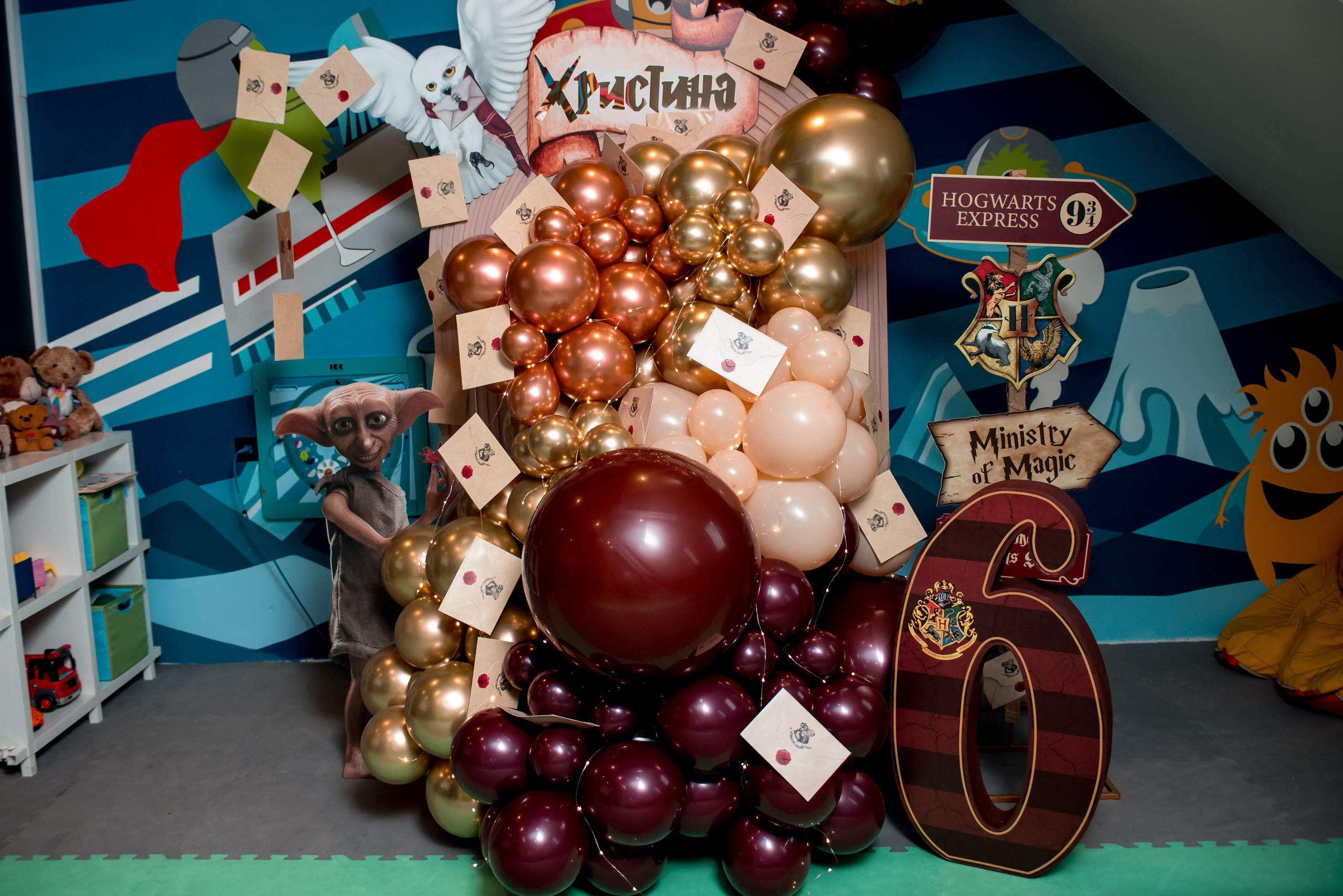 Христині 6 років. Фотограф Київ