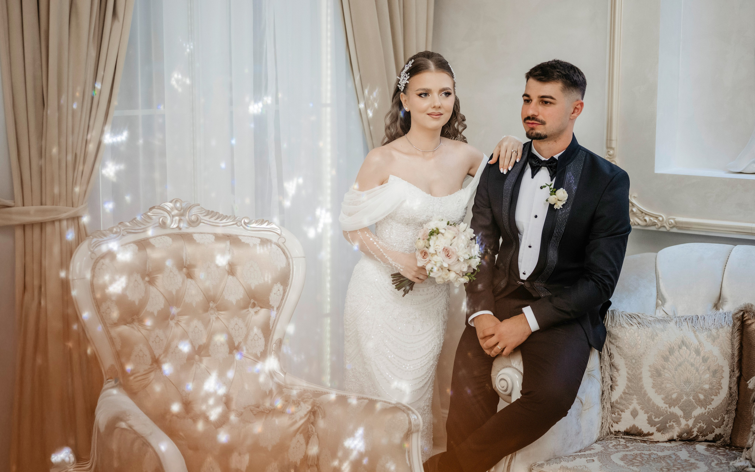 🤎 M a d a l i n a & A l e x - Wedding Day Preview. Wedding & Family Photographer