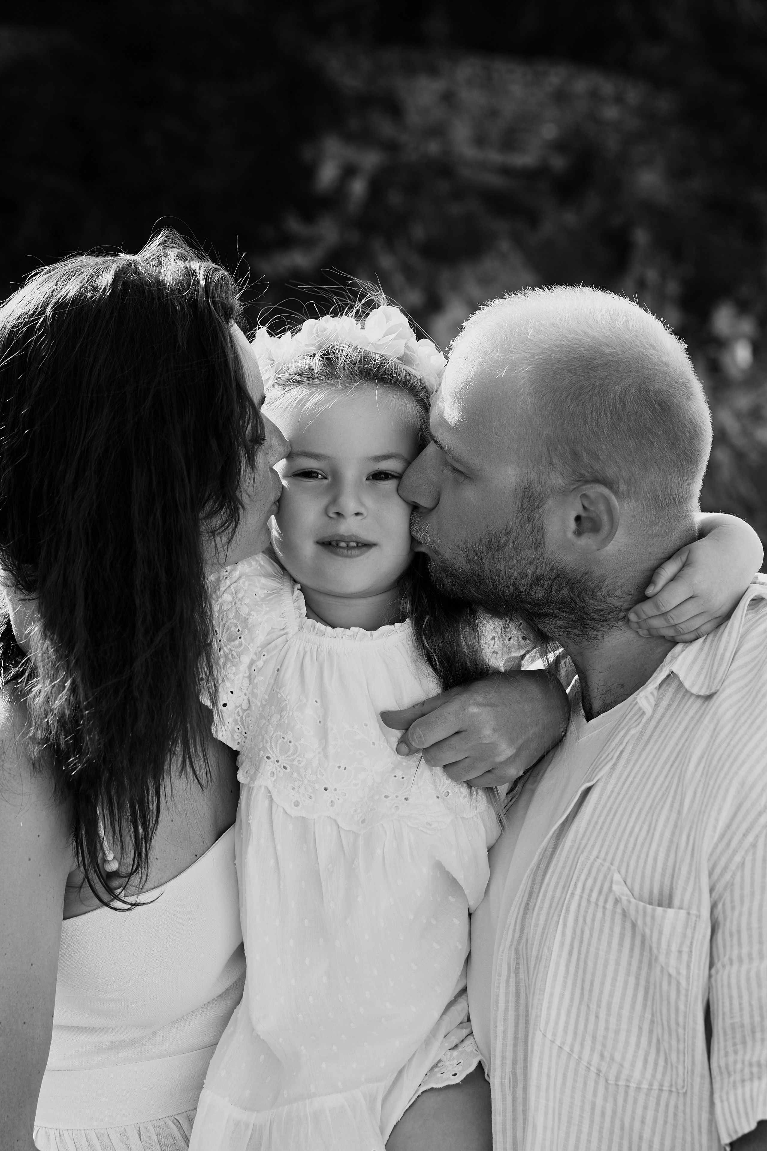 На пляже. Ллорет де Мар. Фотограф в Барселоне Жанна Захарченко