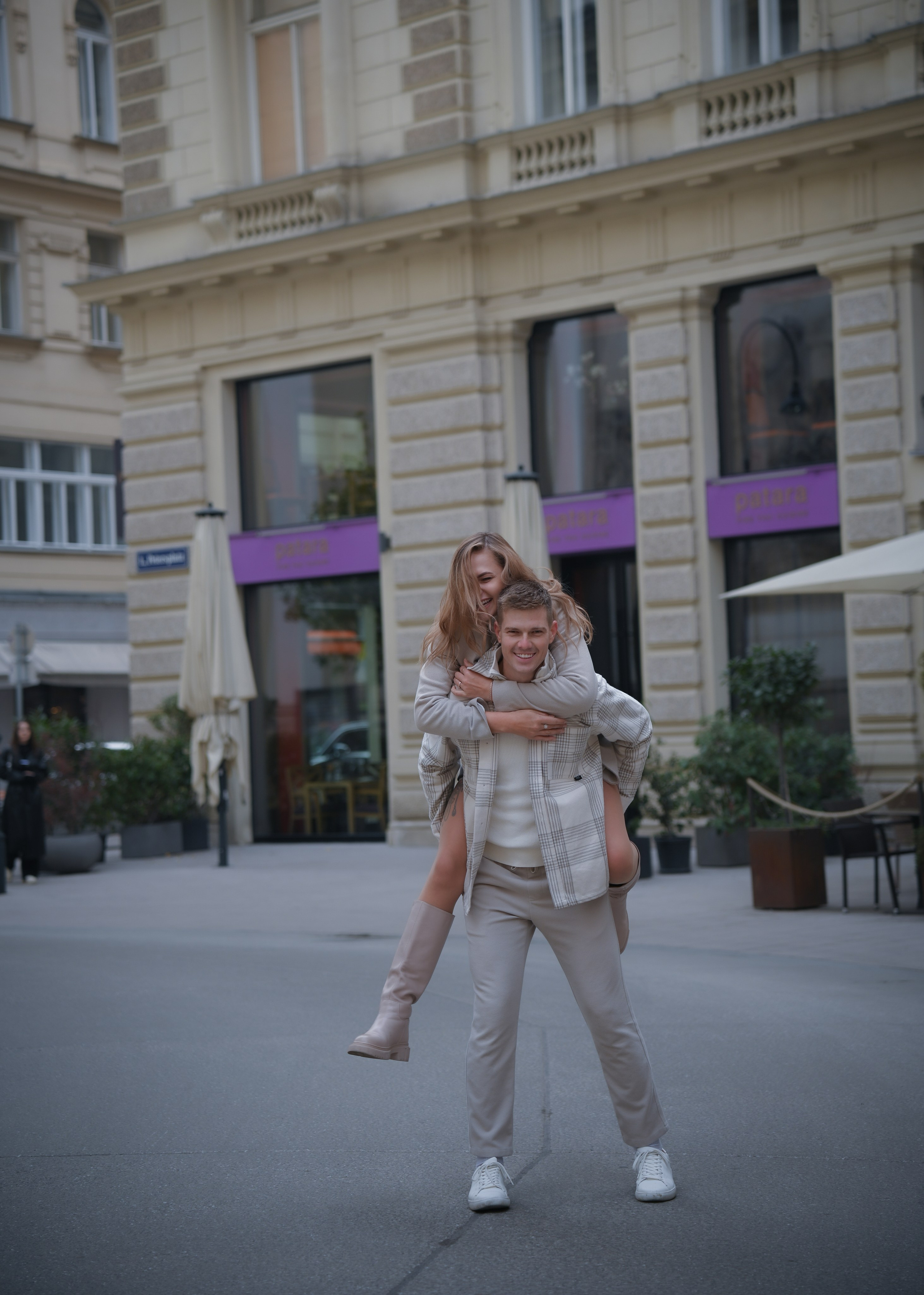 Matej & Anastasia. Photo Vienna and Bratislava