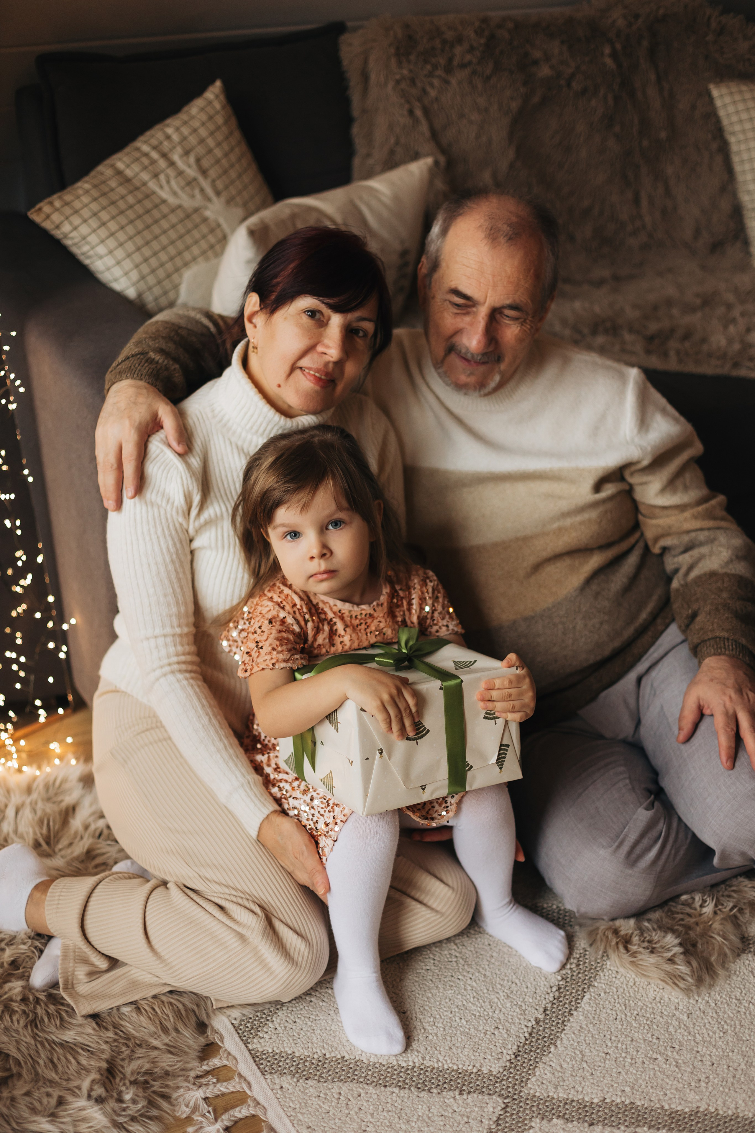 Lebedev's family Christmas 2025. Семейный фотограф в Кишинёве Пулькина Ольга