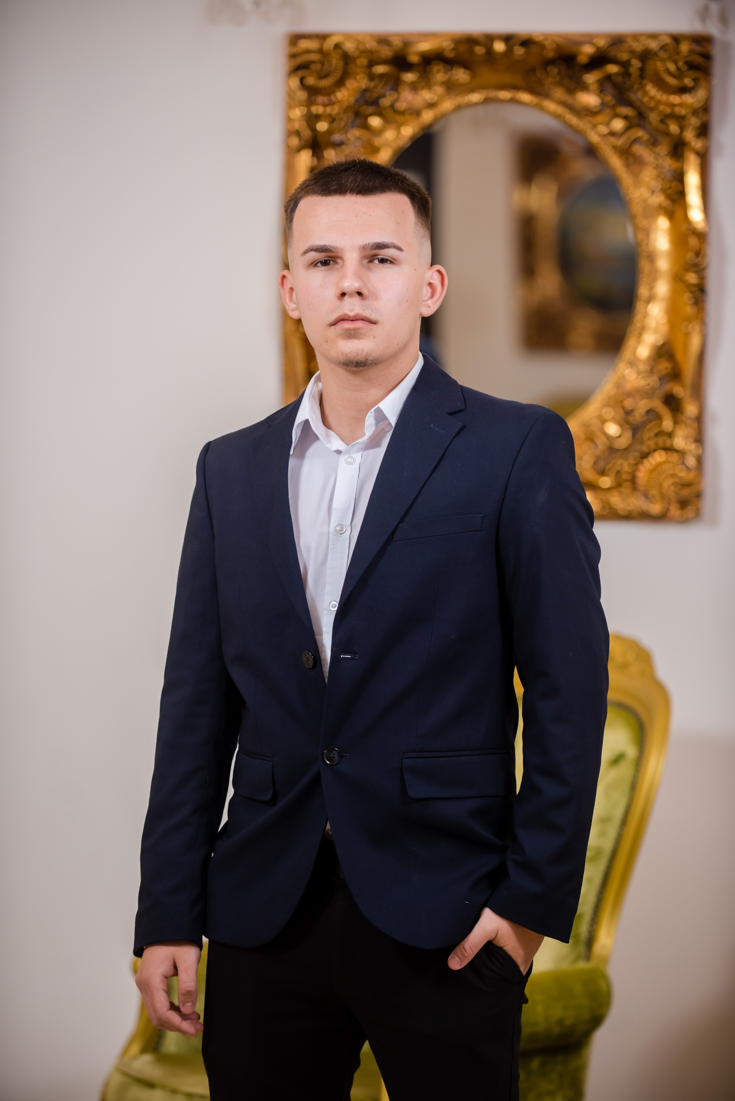 Clasa a XII-a  Colegiul National Spiru Haret Târgu-Jiu