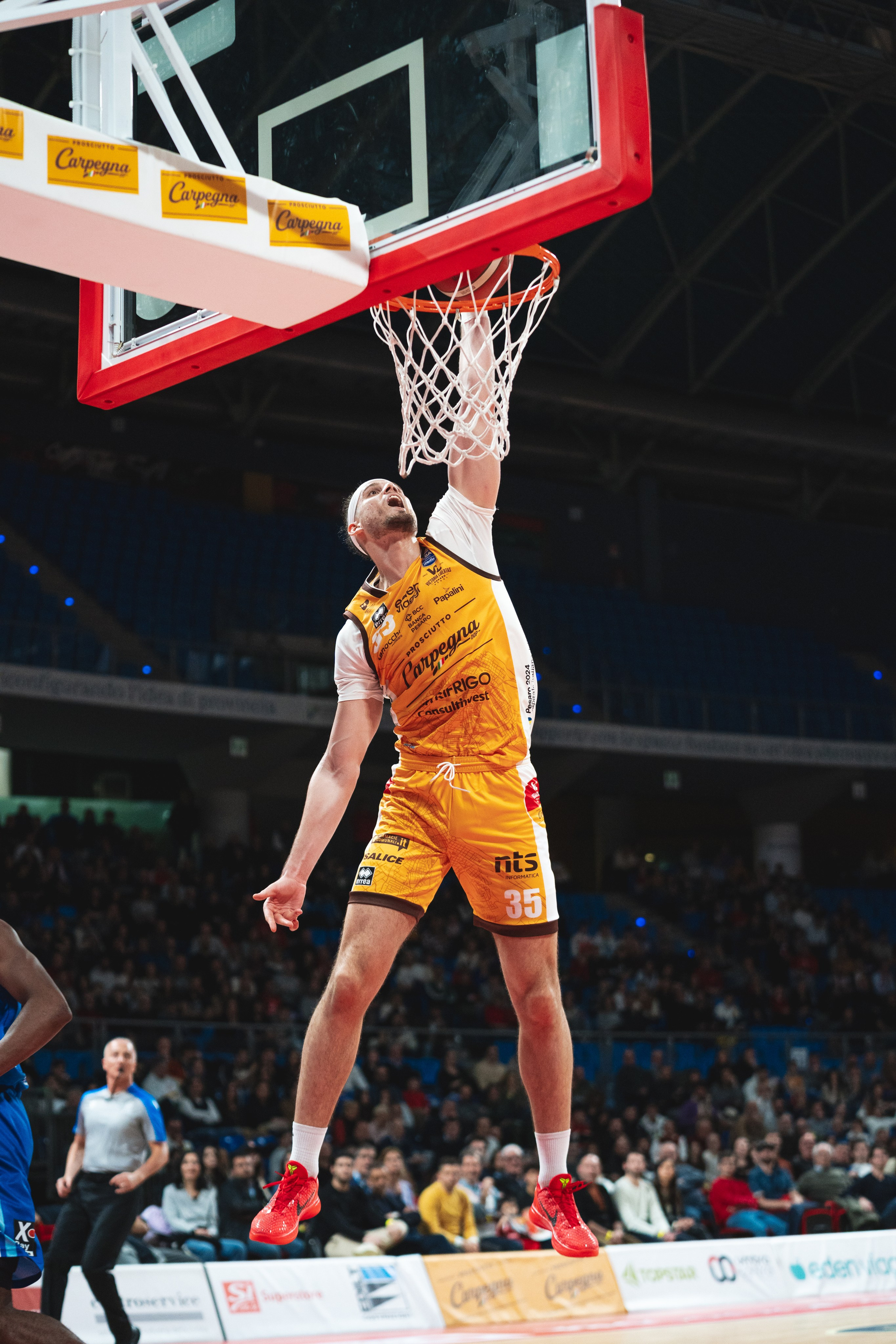 LEGA BASKET SERIE A - Stagione 2023/2024. Weddings, sports and events photographer in Senigallia