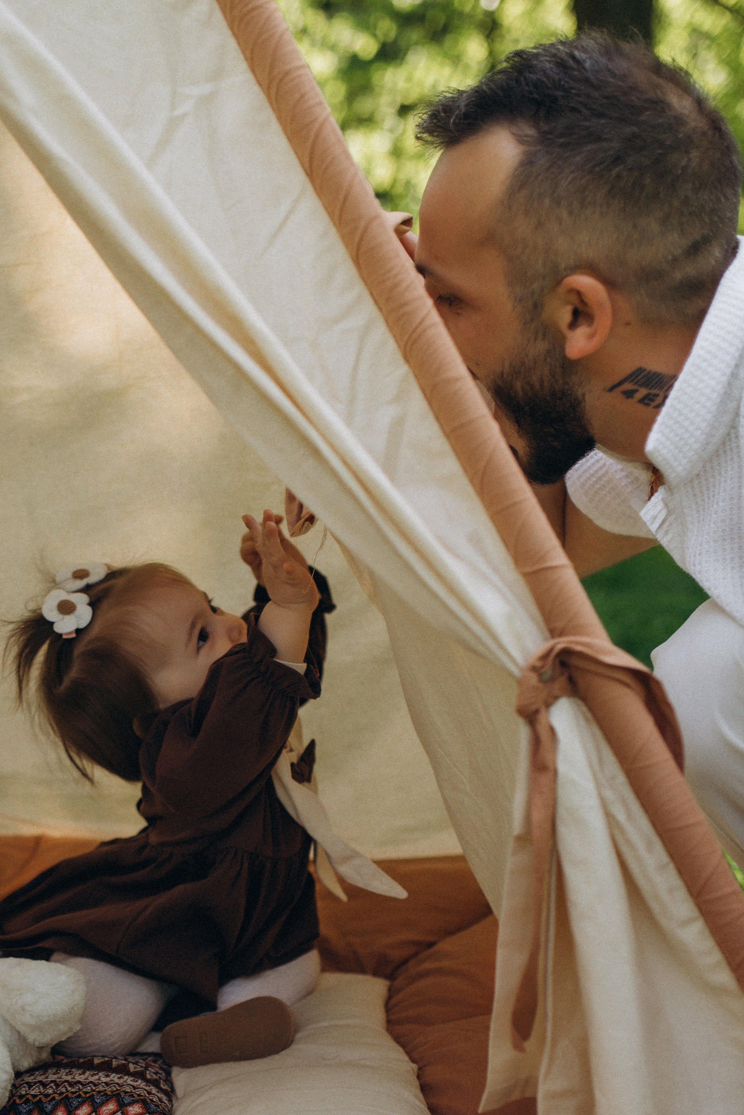 1 YEAR in the park. Семейный фотограф Лейпциг, Германия