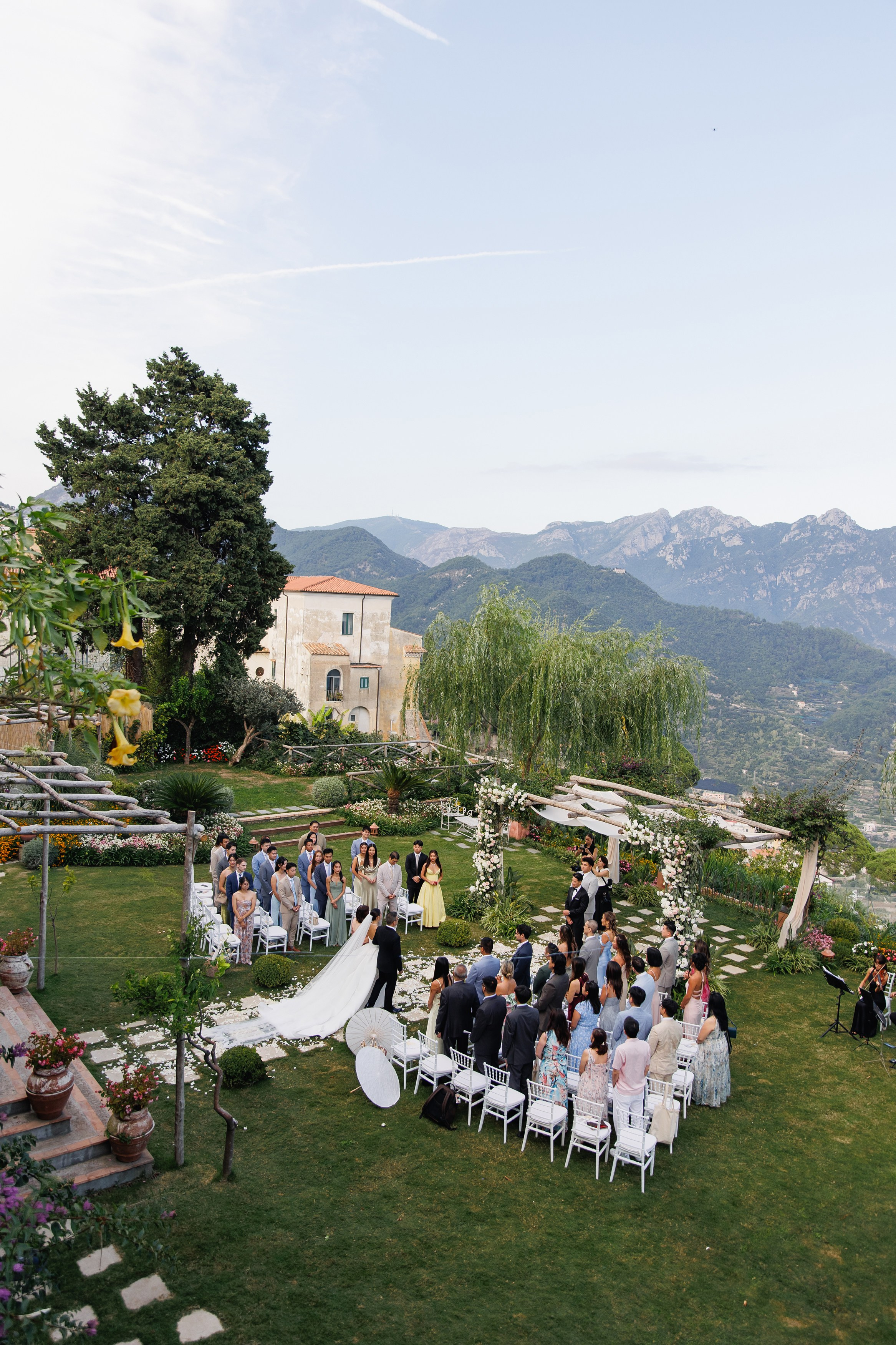 Wedding Villa Eva Ravello. Wedding Photographer Rome Tuscany Como Sicily Puglia Amalfy Italy- Oksana Savenchuk