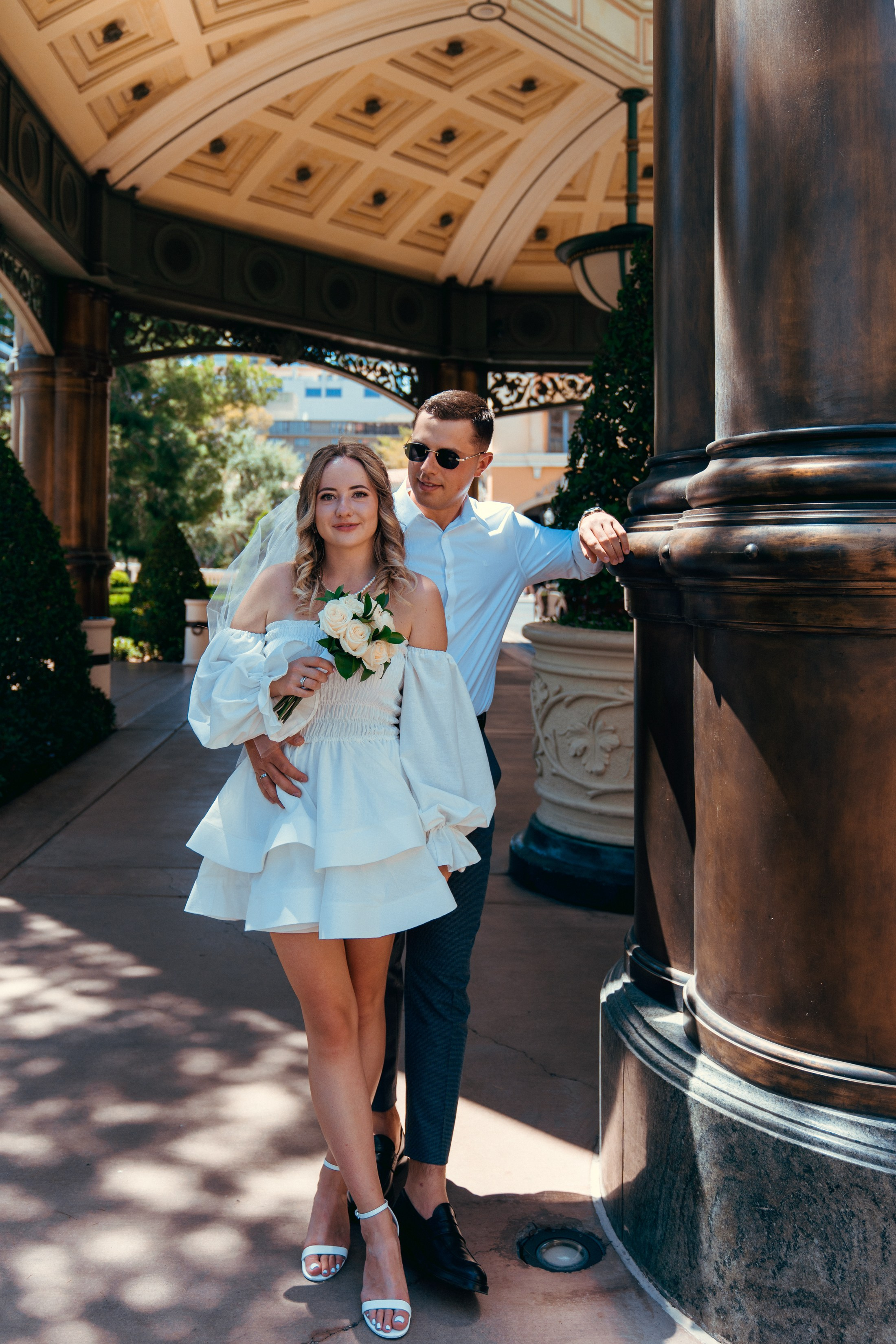 Iryna&Roman. Wedding & elopement photographer Viktoriya Kravtsov. Las Vegas