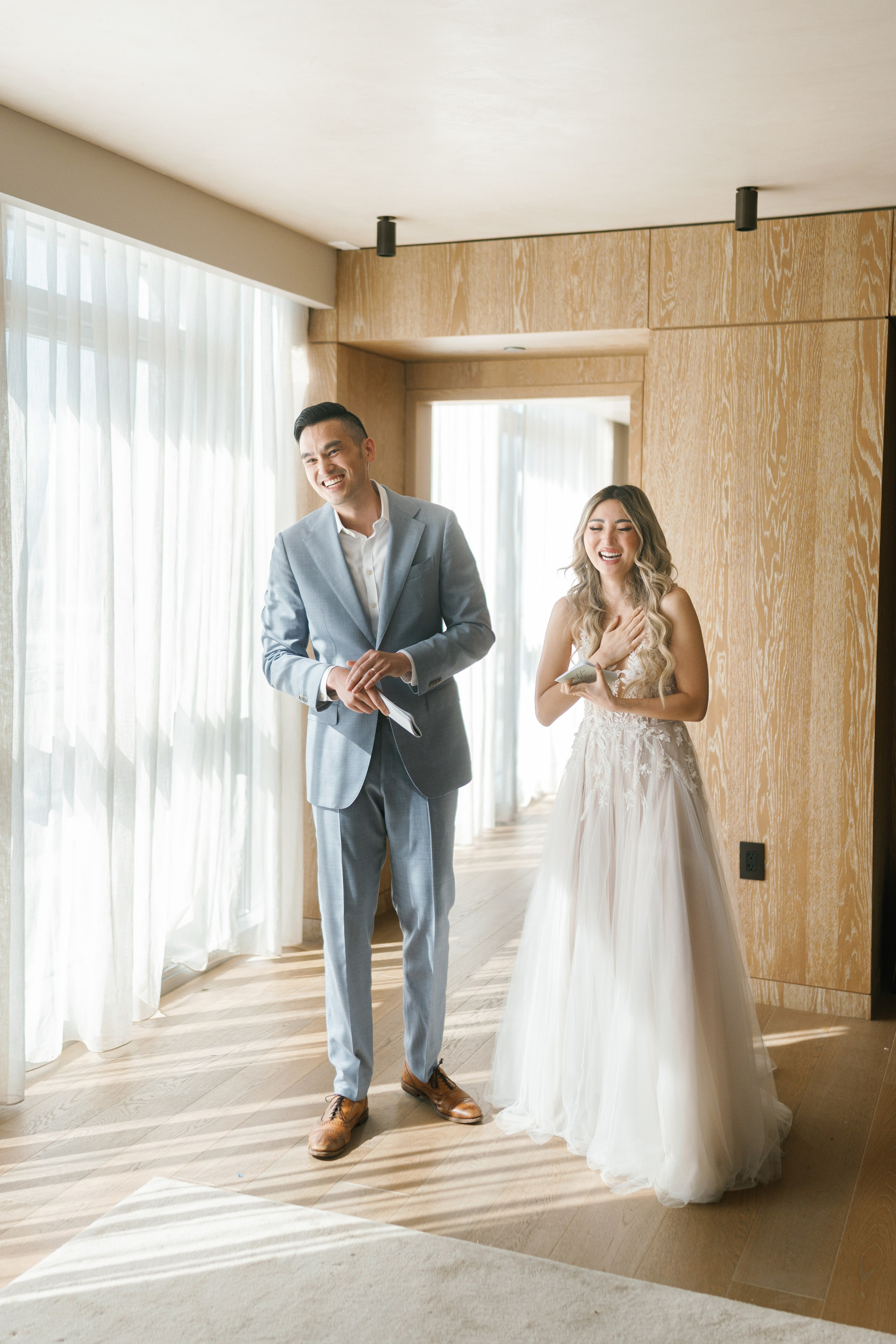 Wedding at Conrad Hotel Los Angeles. Wedding Photography & Videography Team in California, Los Angeles, San Francisco, San Diego and Travel