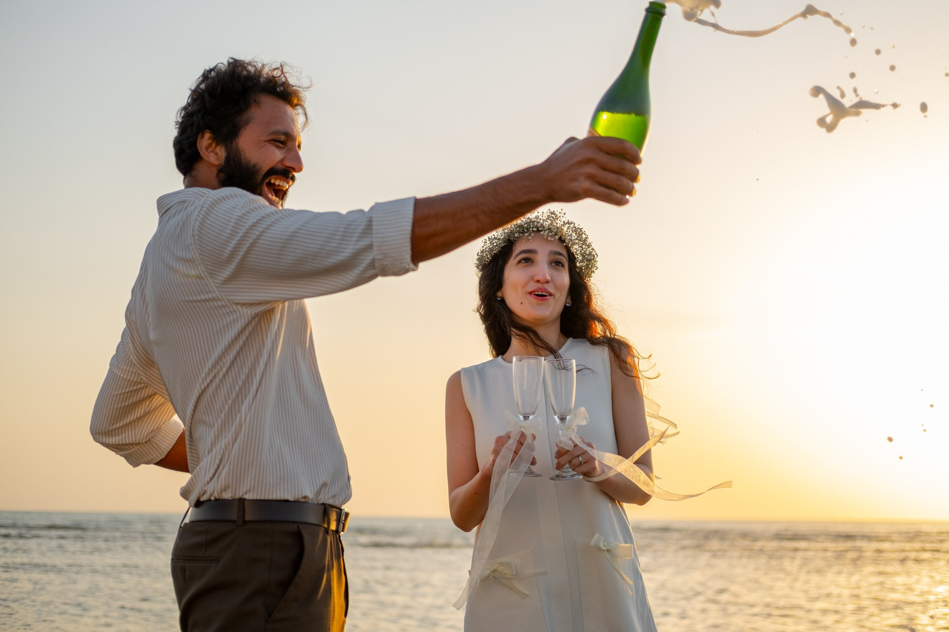 Sevda-Elvin. Bakıda Peşəkar Tədbir, Love Story və Təbiət Fotoqrafı — Elşən Baba