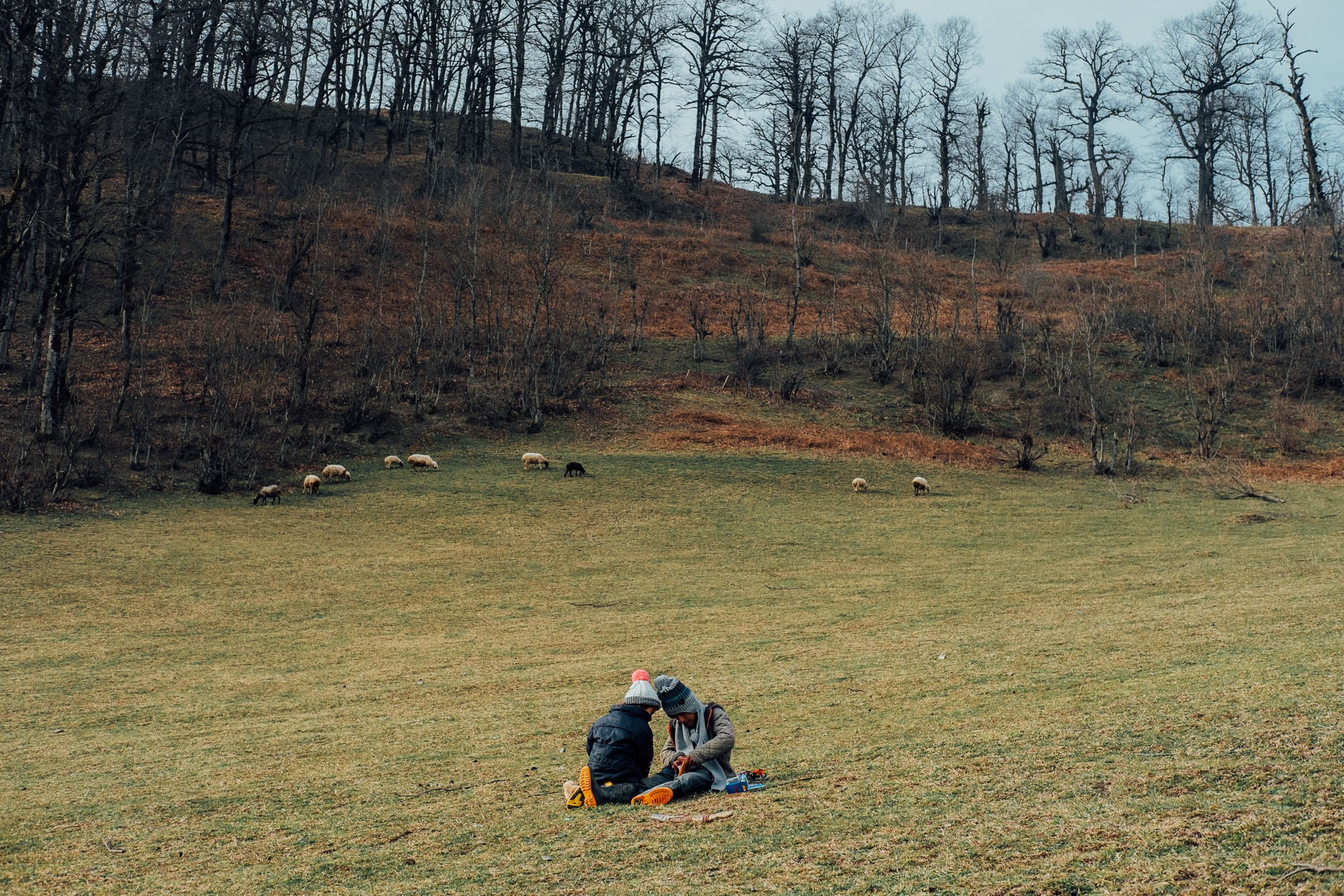 Şaxta Baba Ucqar Dağ Kəndlərində - Sosial Layihə. Bakıda Peşəkar Tədbir, Love Story və Təbiət Fotoqrafı — Elşən Baba