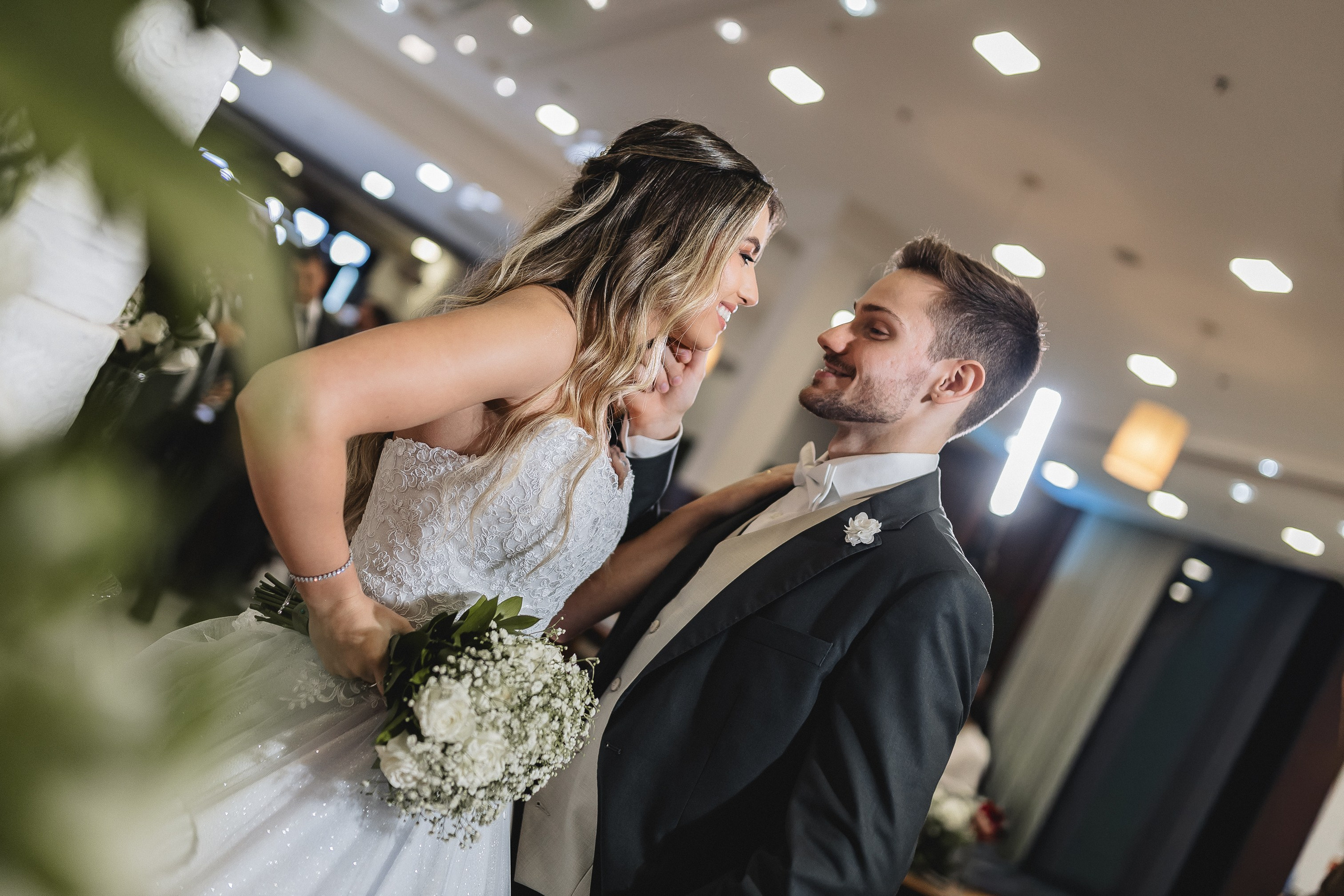 Heloisa e Andre casamento na catedral de maringa. Fotografo de casamento I Claudinei Moura