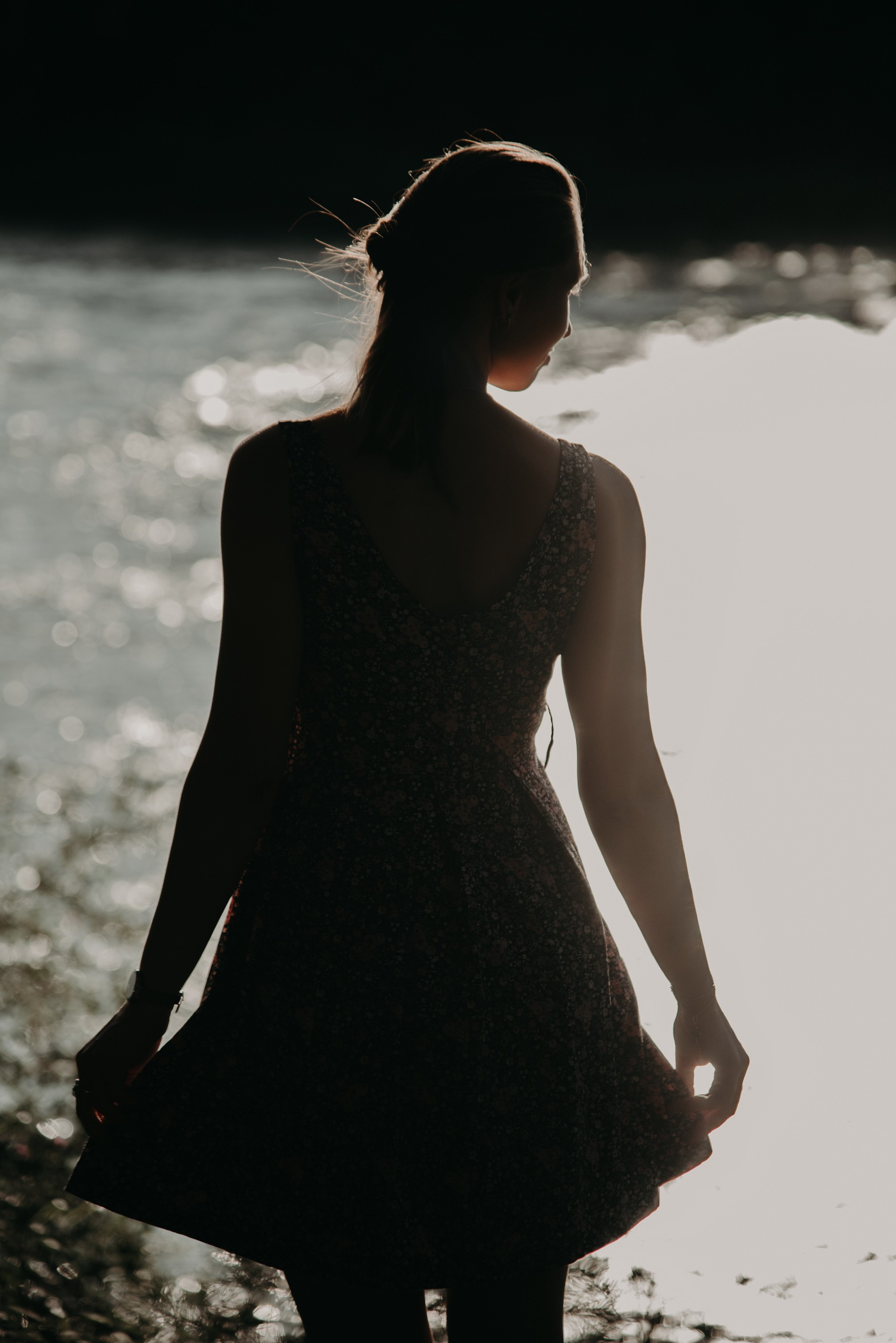 PORTRAITS FEMININS. Photoshoot in France