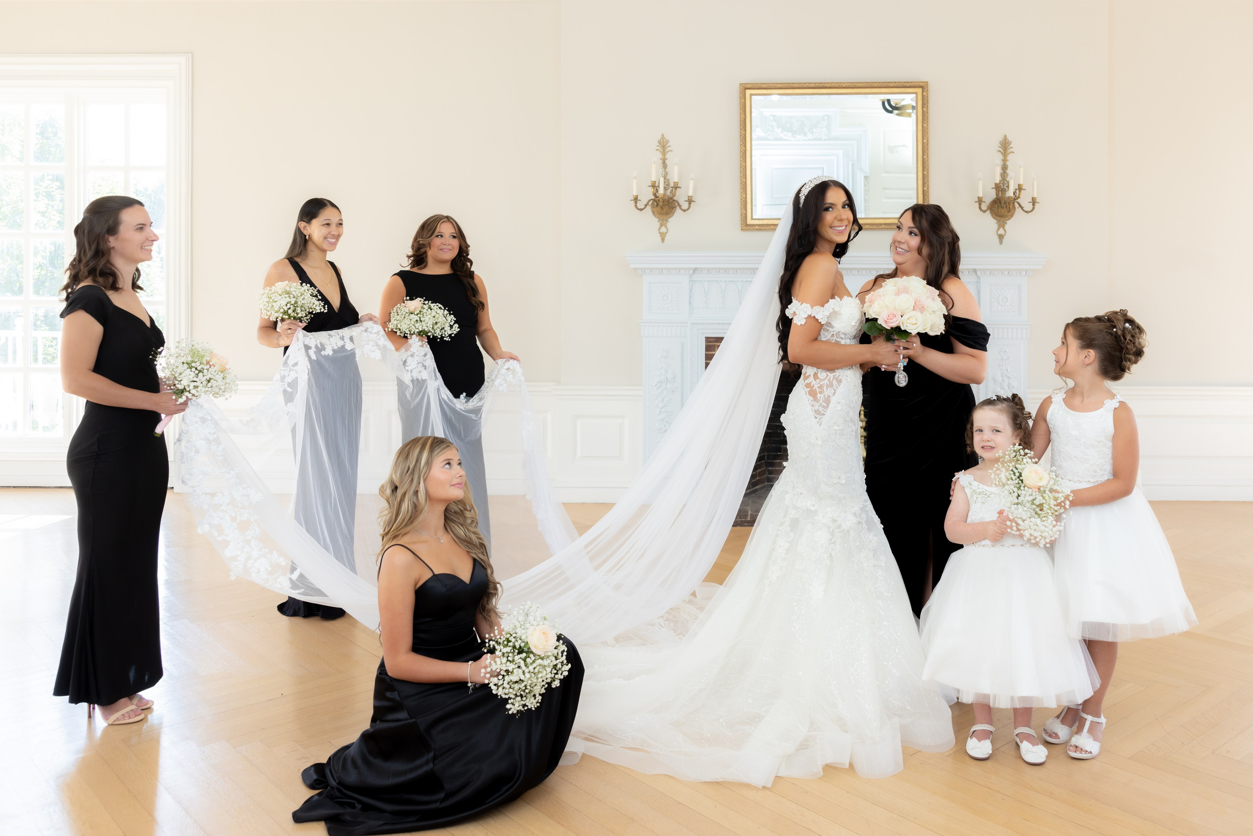 Lisa Marie & Anthony, The Mansion at Glen Cove, NY. Wedding Photo & Video