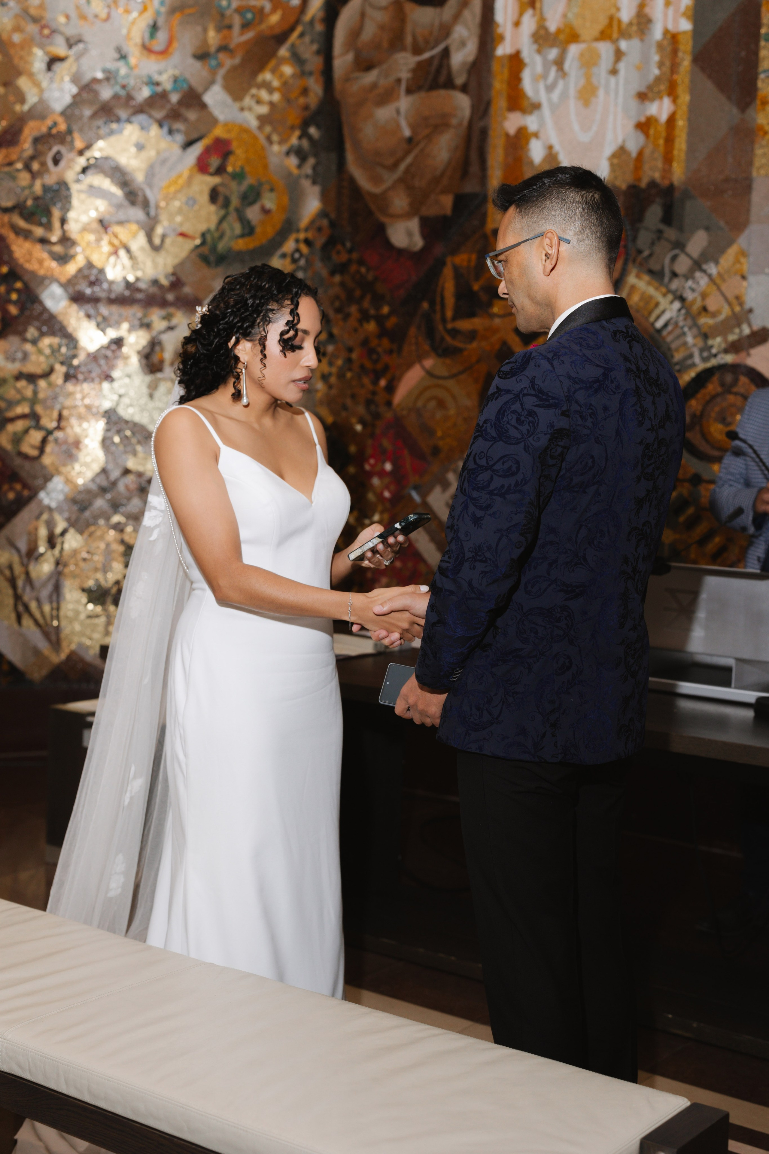 Carlyn and Clinton | Ceremony in Enschede. Yuliya Vaschenok — Photographer in the Netherlands