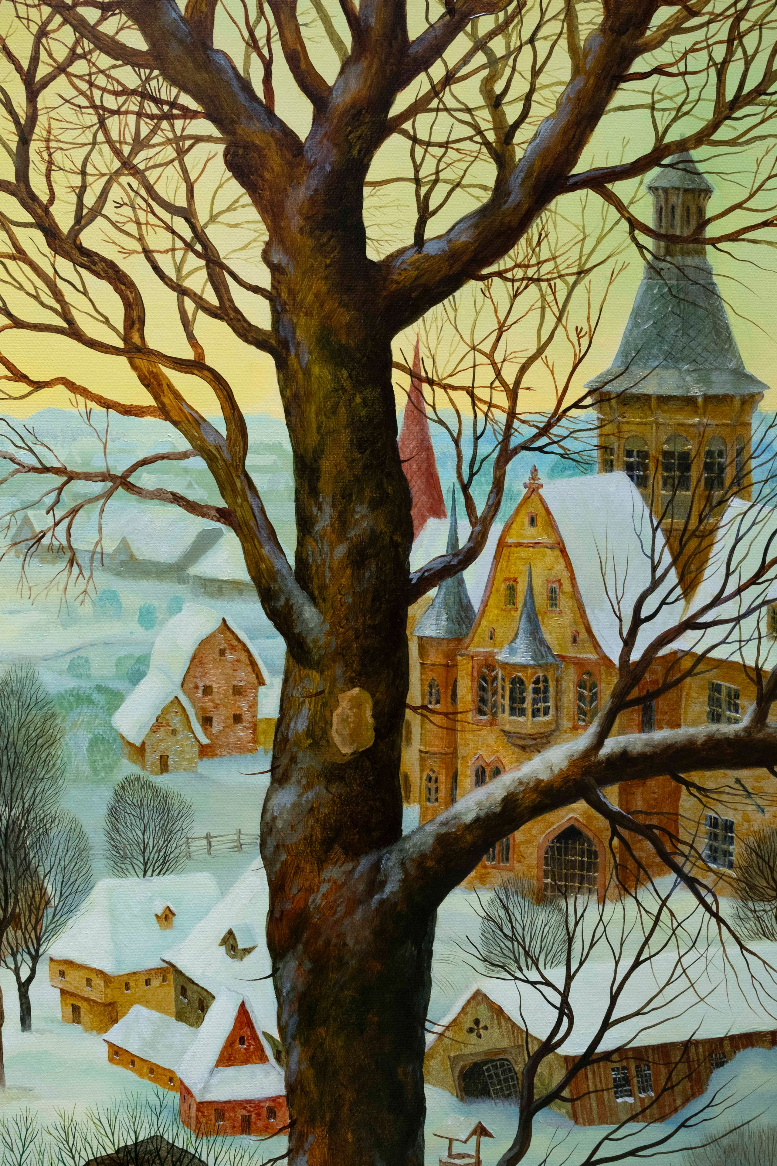 Winter Breakfast. ELEN BEZHEN