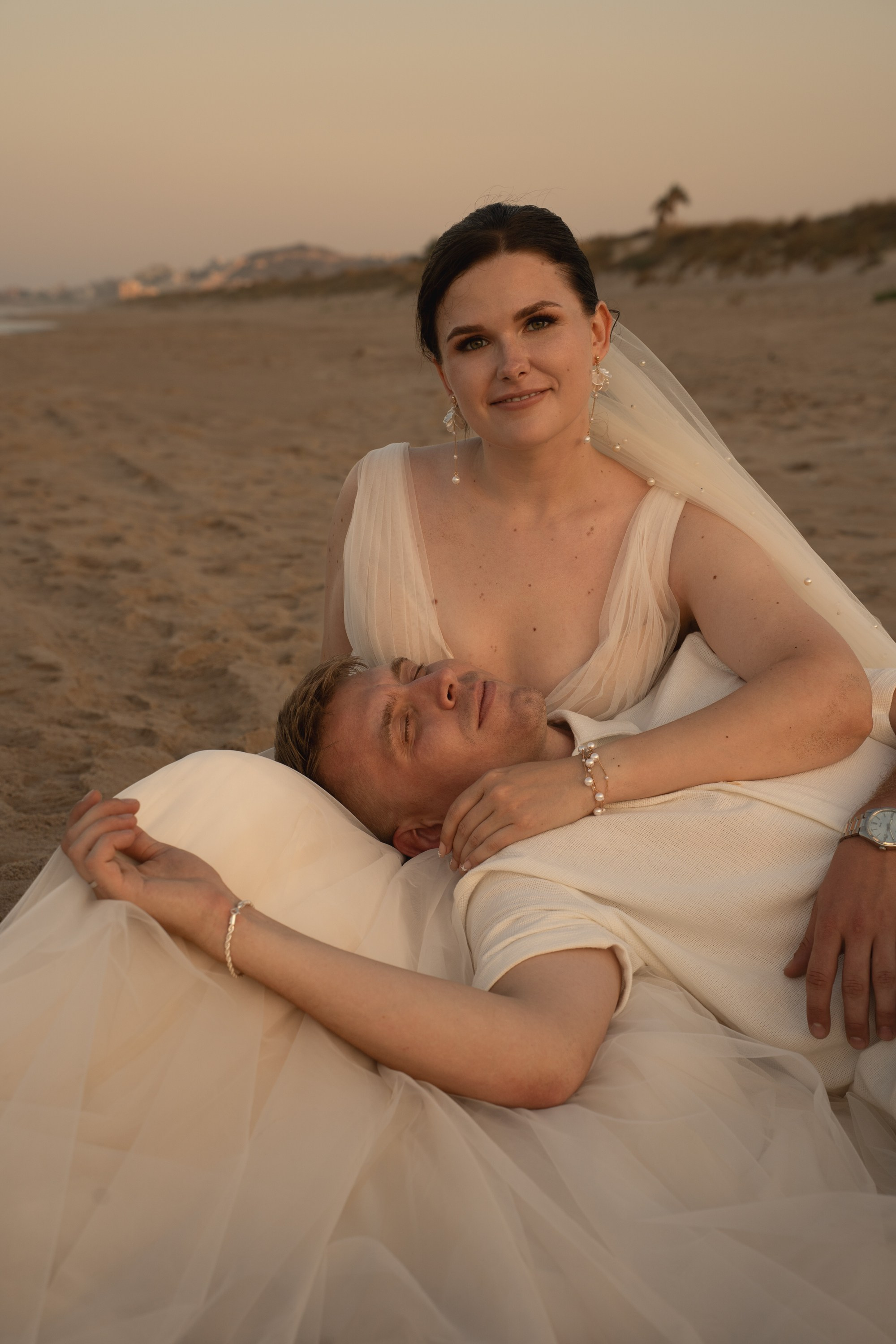 Andrey & Daniella. Свадебный и портретный фотограф в Валенсии Дмитрий Леонов