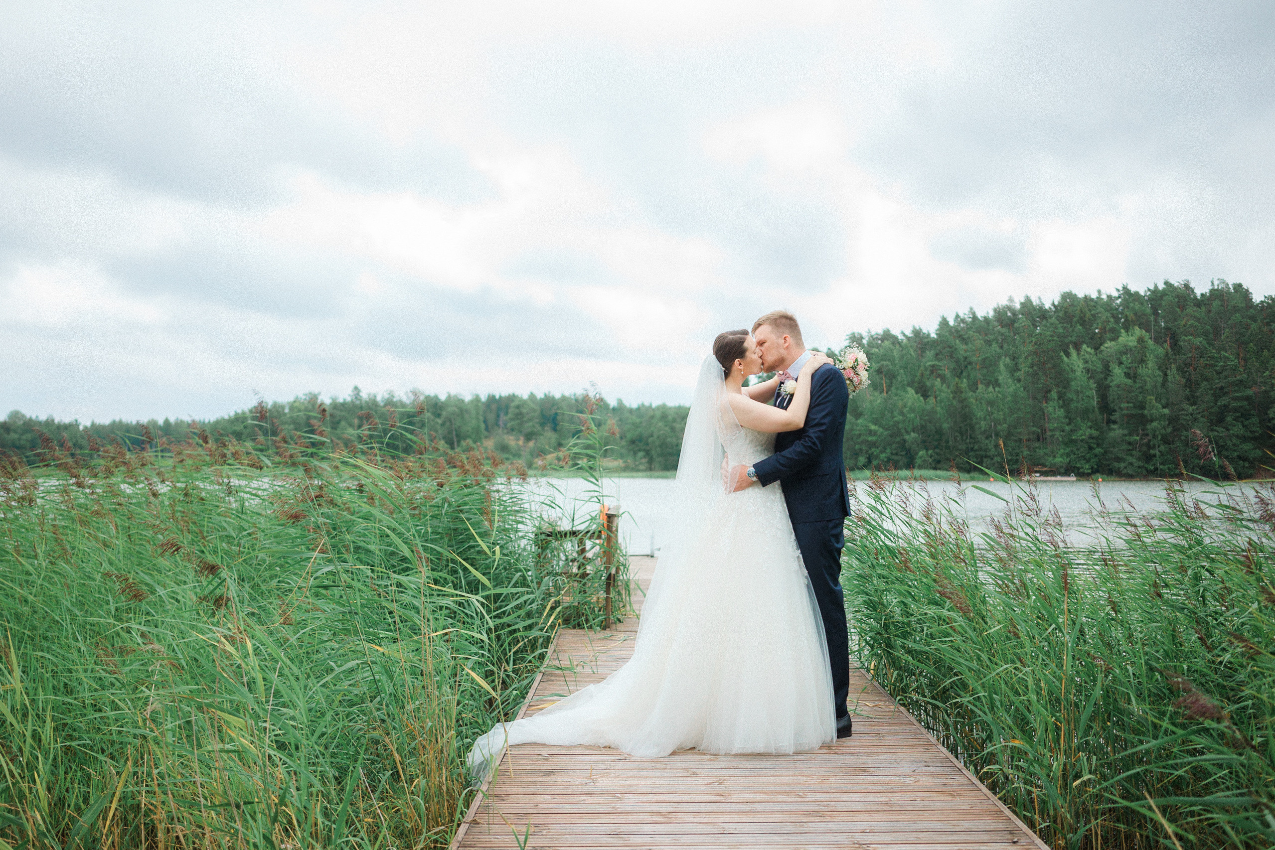 Anita&Matias, Långvik ja Haapajärven kirkko