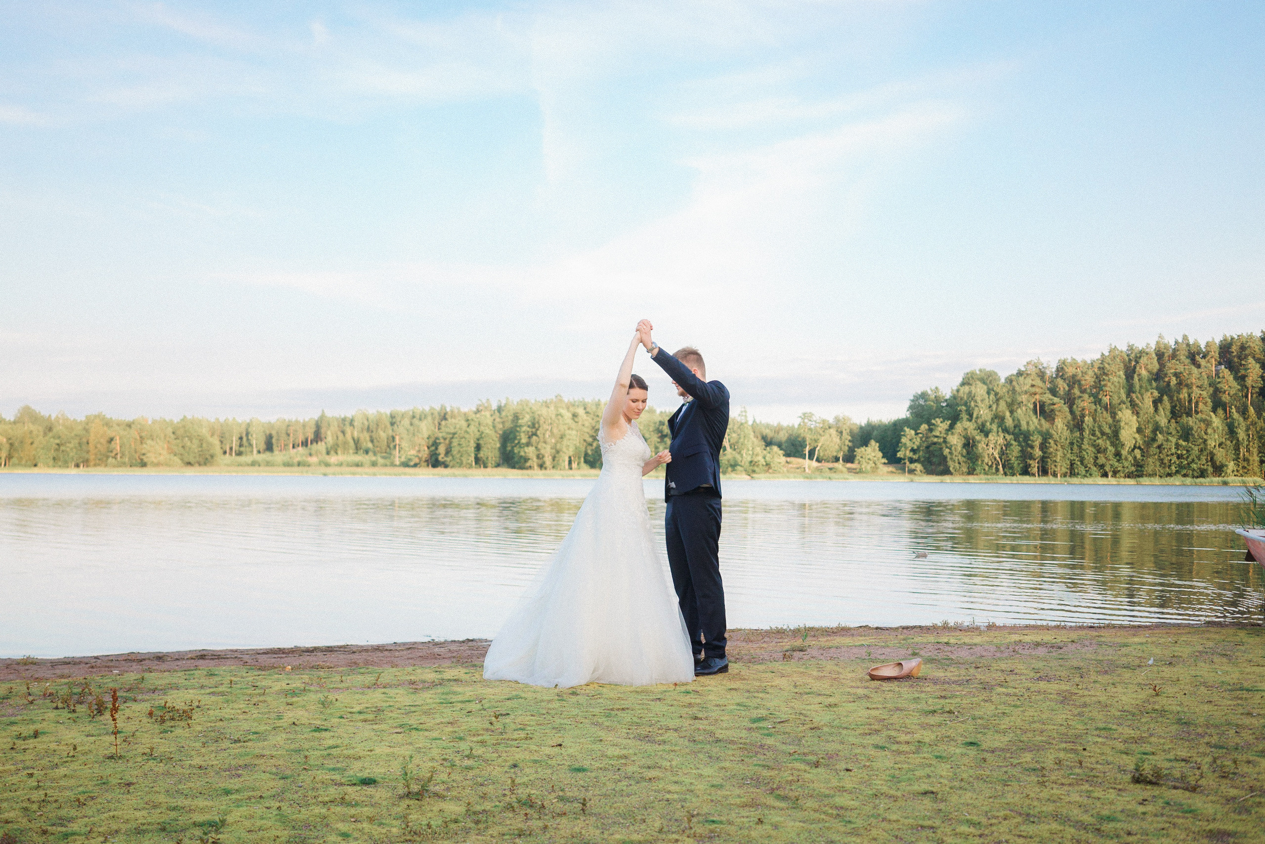 Anita&Matias, Långvik ja Haapajärven kirkko