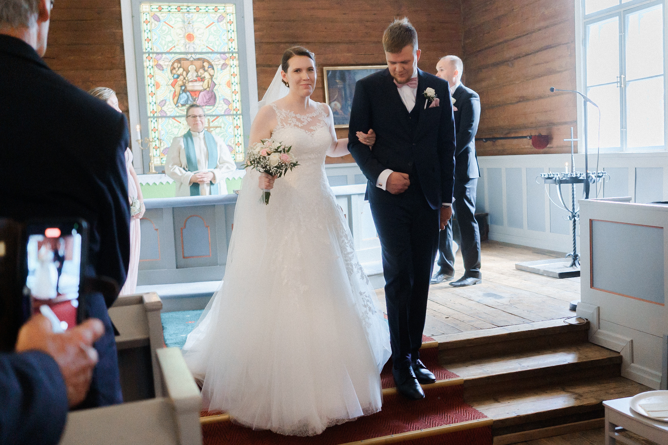 Anita&Matias, Långvik ja Haapajärven kirkko