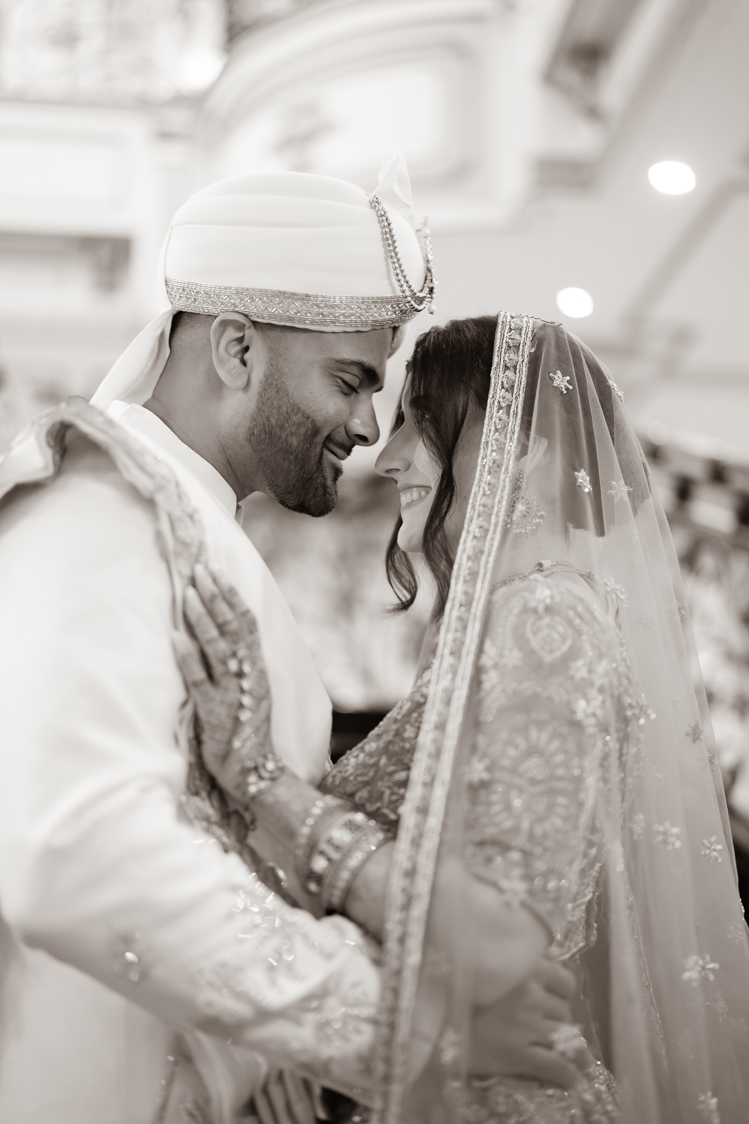 Sarah and Bhavin. Anna Krasnova Wedding photographer