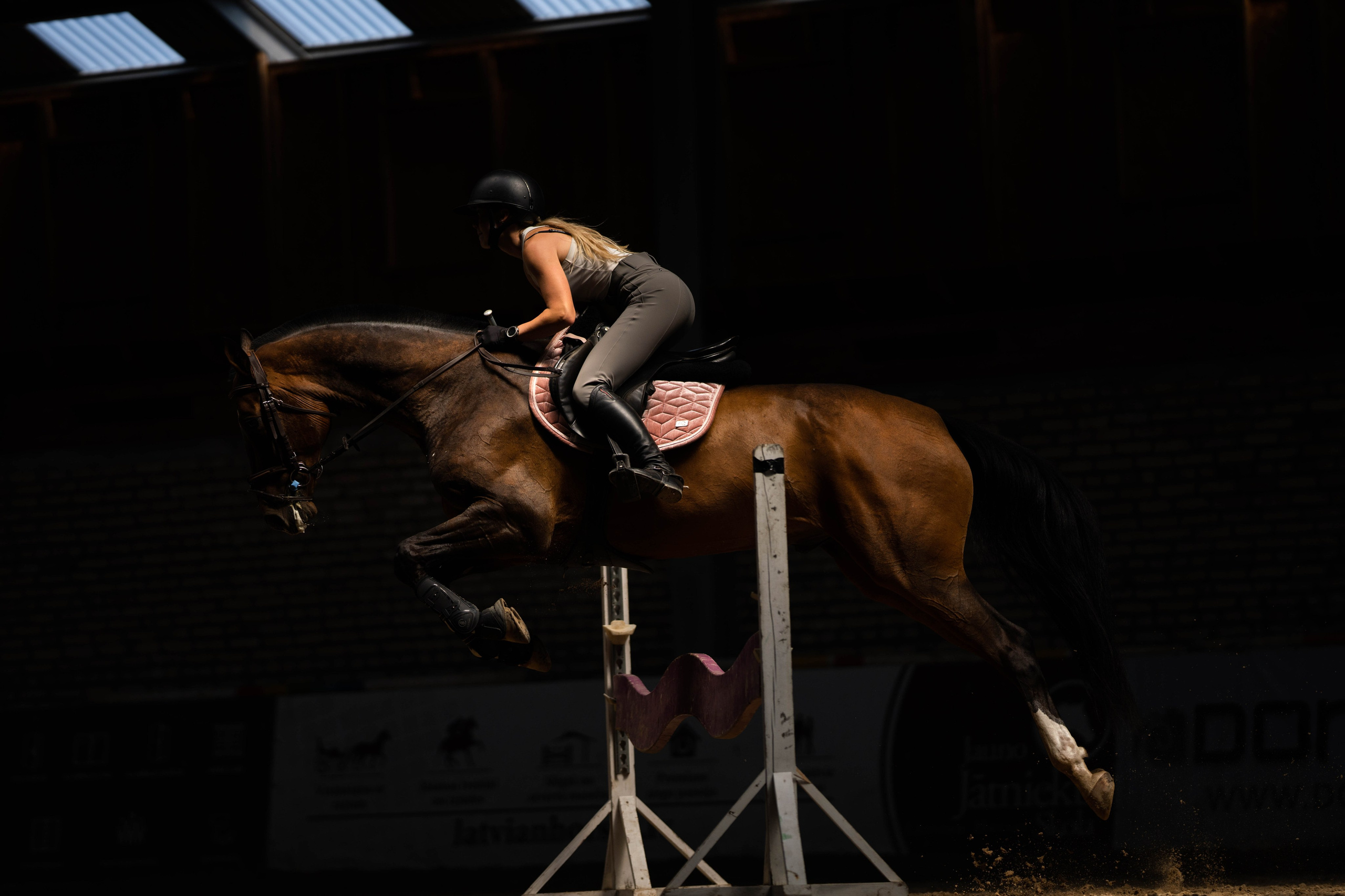 Equestrian sports. Sports and portrait photographer in Riga