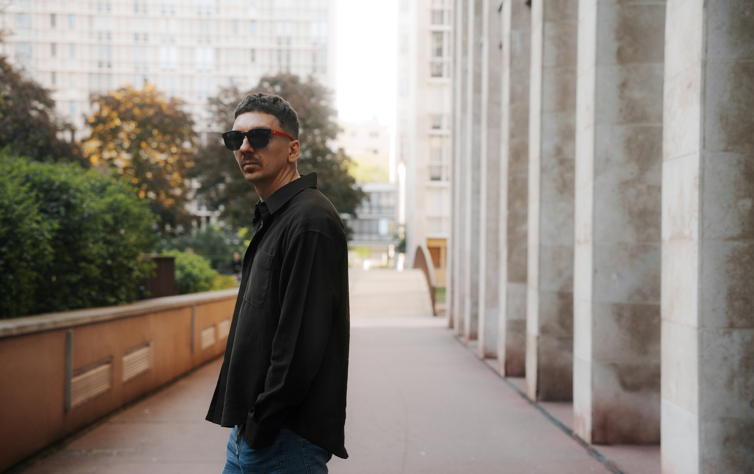 Sergey in Paris. Фотограф в Париже Полина Осипова